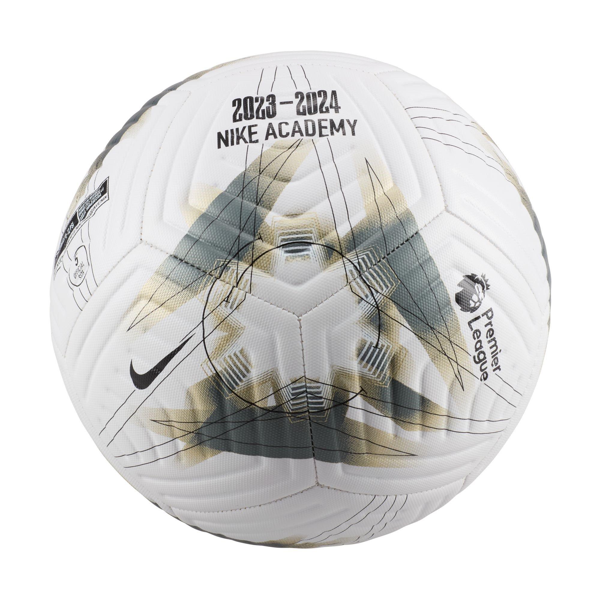 White/Gold - Nike - Premier League Academy Football - 1