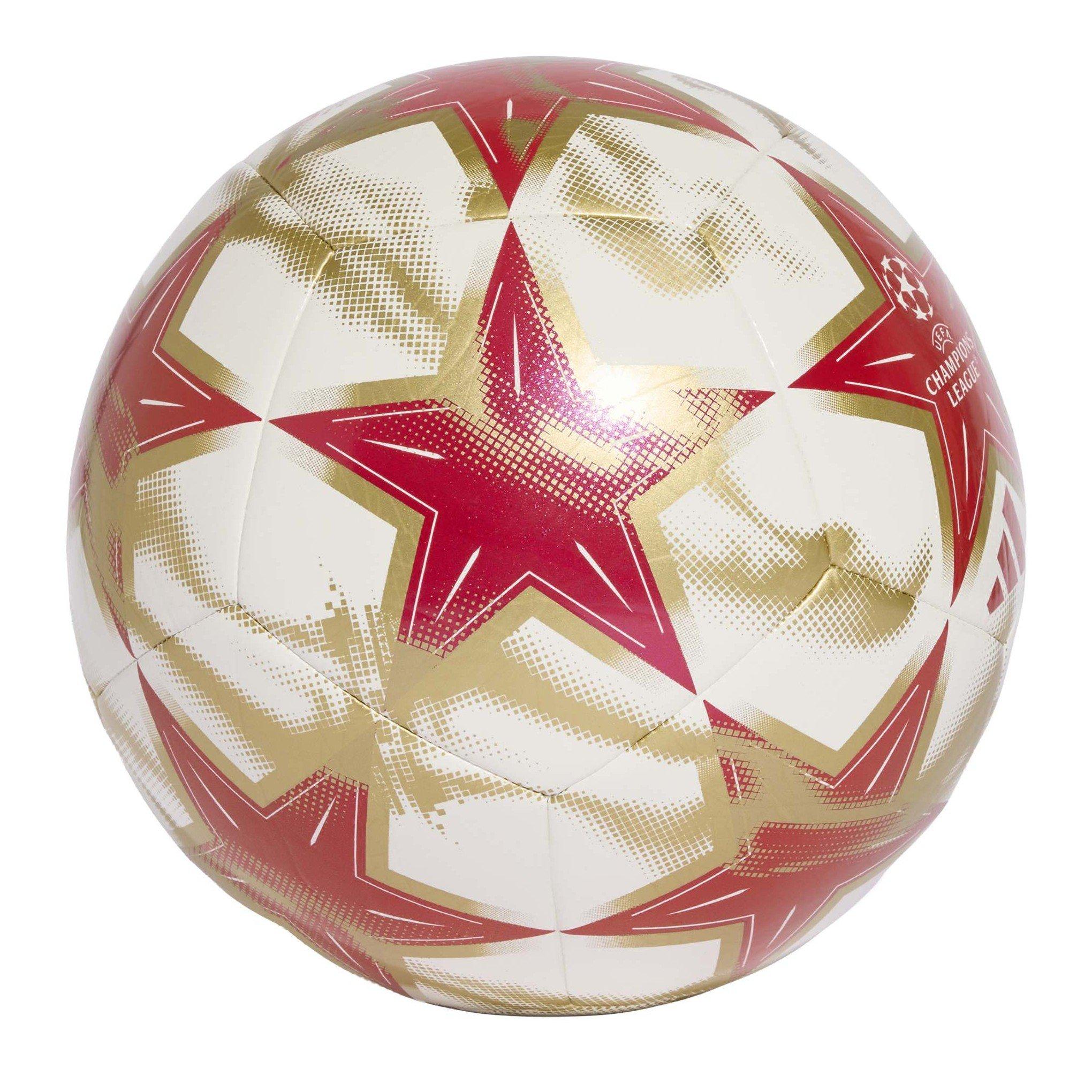 White/Silver - adidas - UCL Club 2024 2025 Knockout Stages Ball Adults - 2