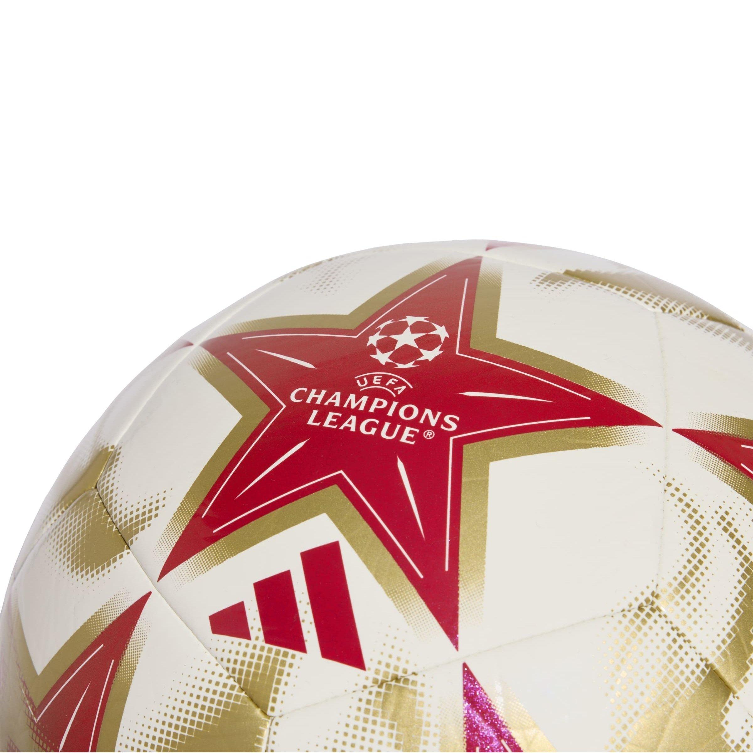White/Silver - adidas - UCL Club 2024 2025 Knockout Stages Ball Adults - 3