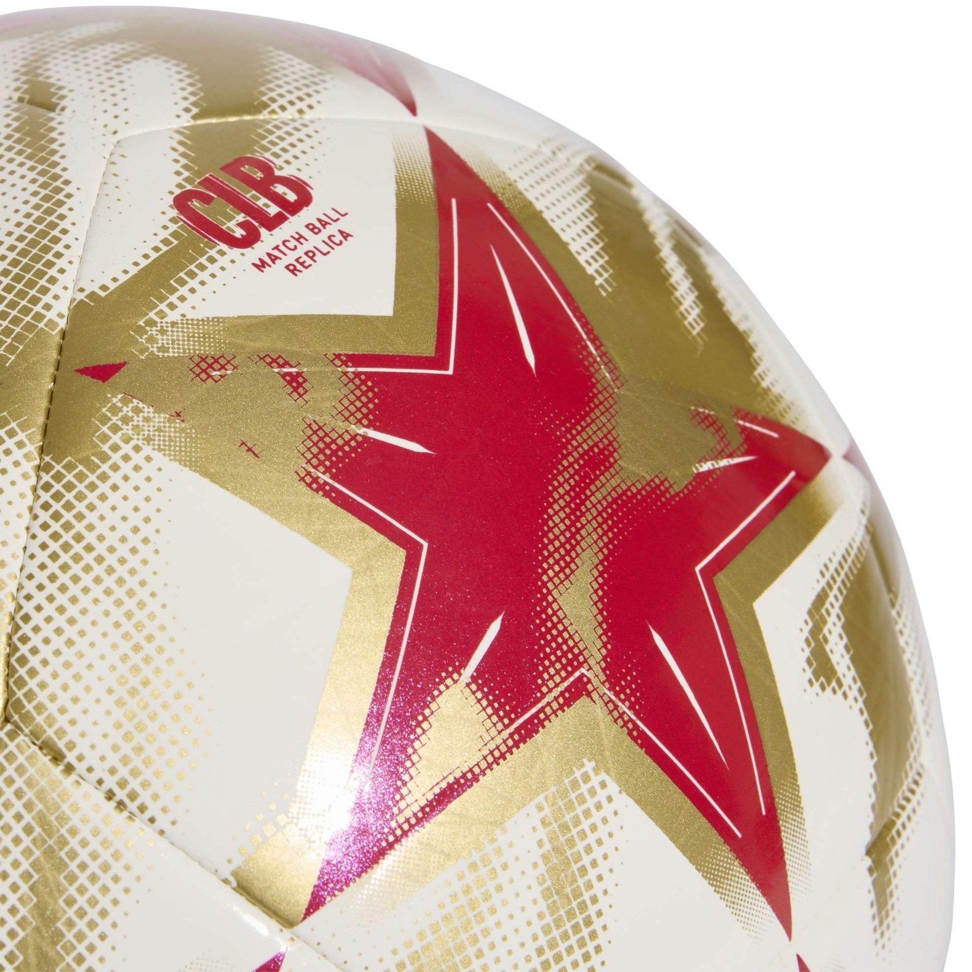 White/Silver - adidas - UCL Club 2024 2025 Knockout Stages Ball Adults - 4