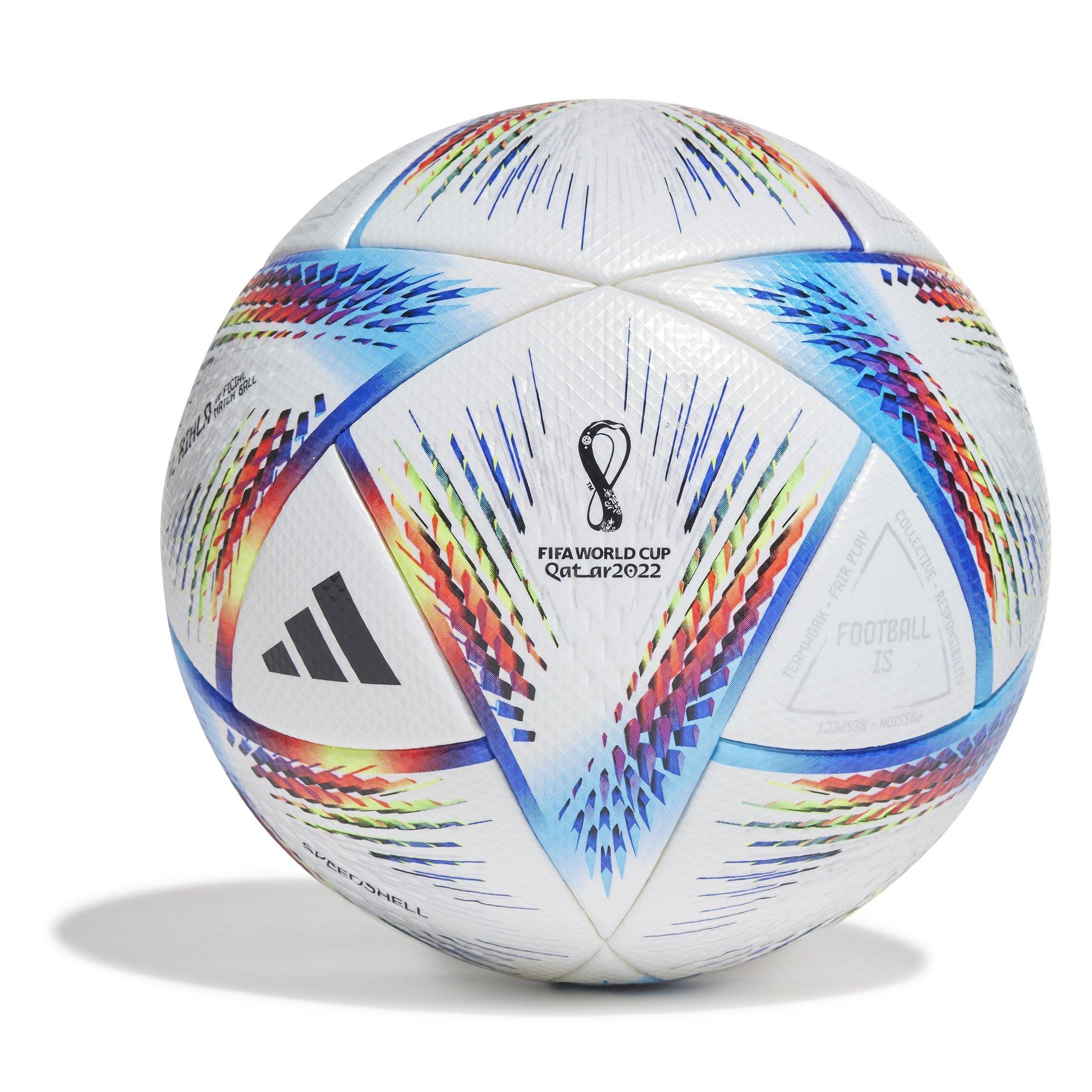 Branco/Pantone - adidas - Rihla 2022 World Cup Football - 1