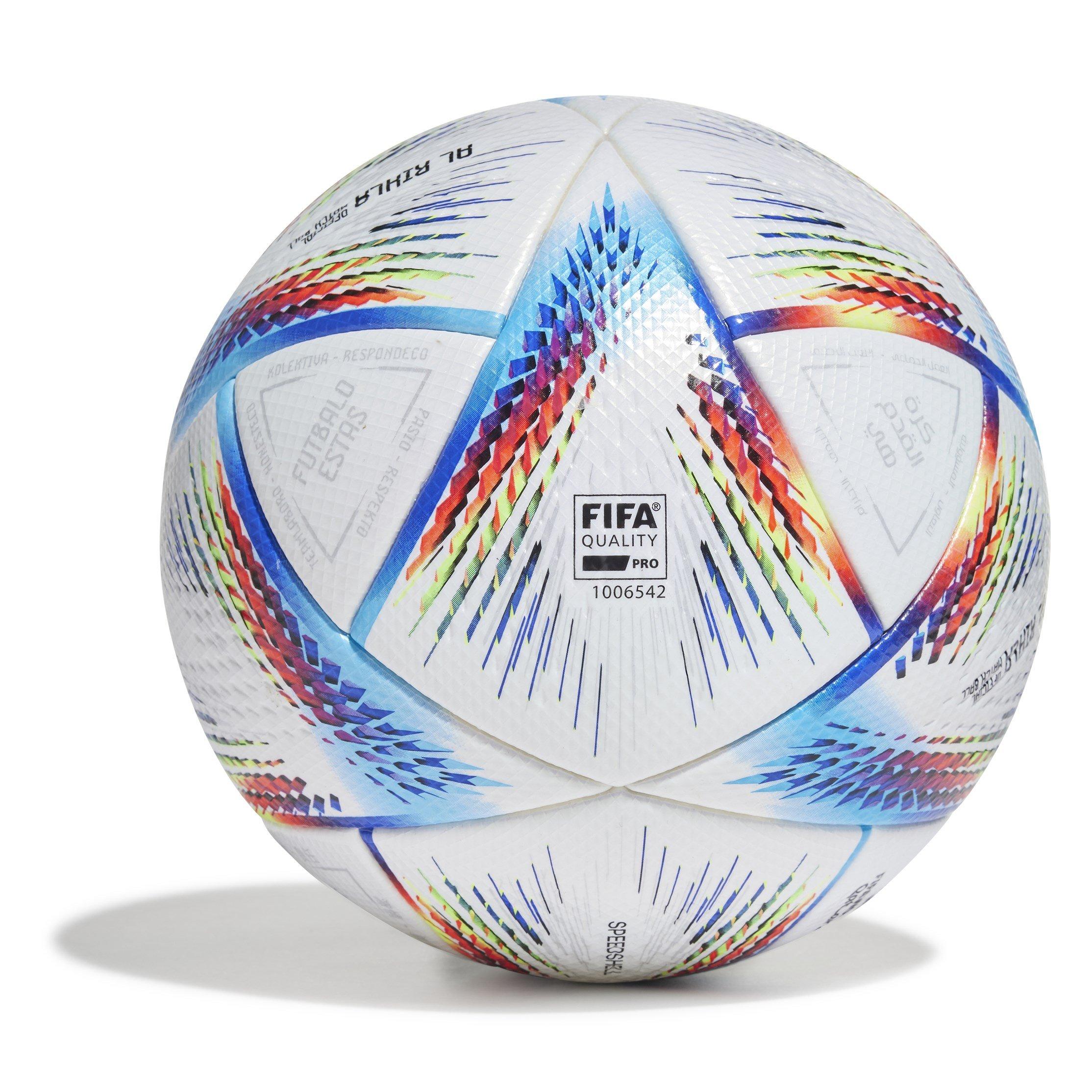 Branco/Pantone - adidas - Rihla 2022 World Cup Football - 2