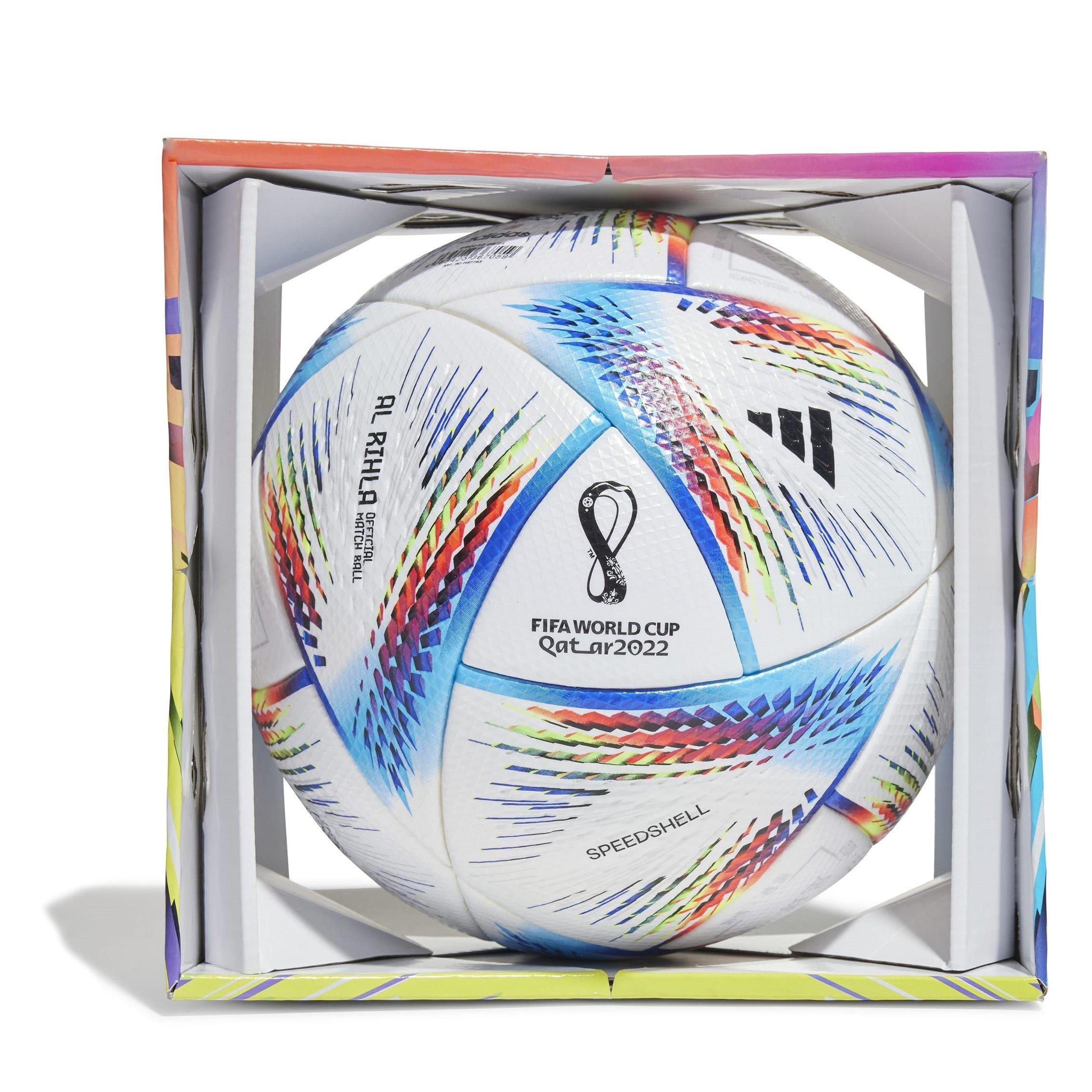 Branco/Pantone - adidas - Rihla 2022 World Cup Football - 12