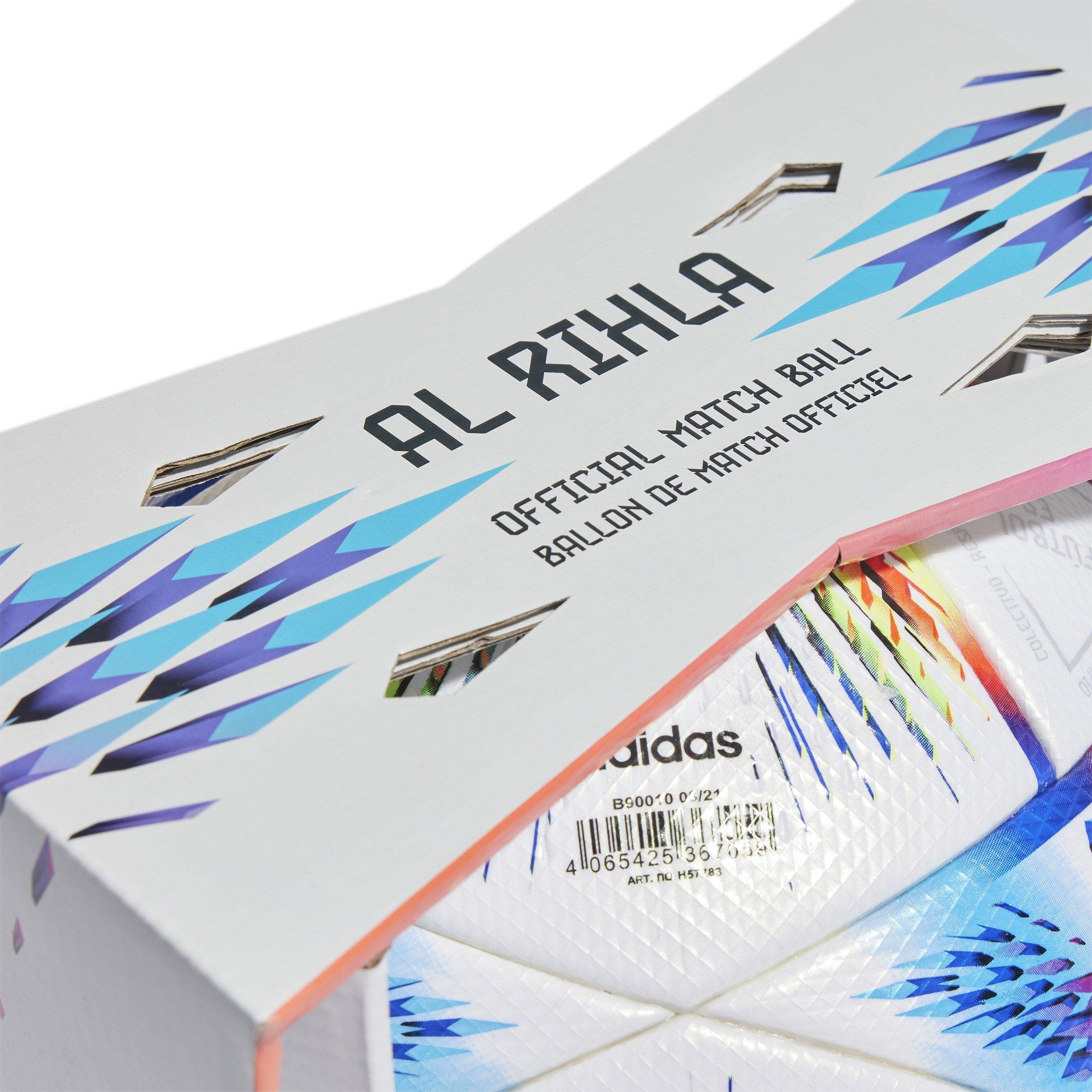 Branco/Pantone - adidas - Rihla 2022 World Cup Football - 3
