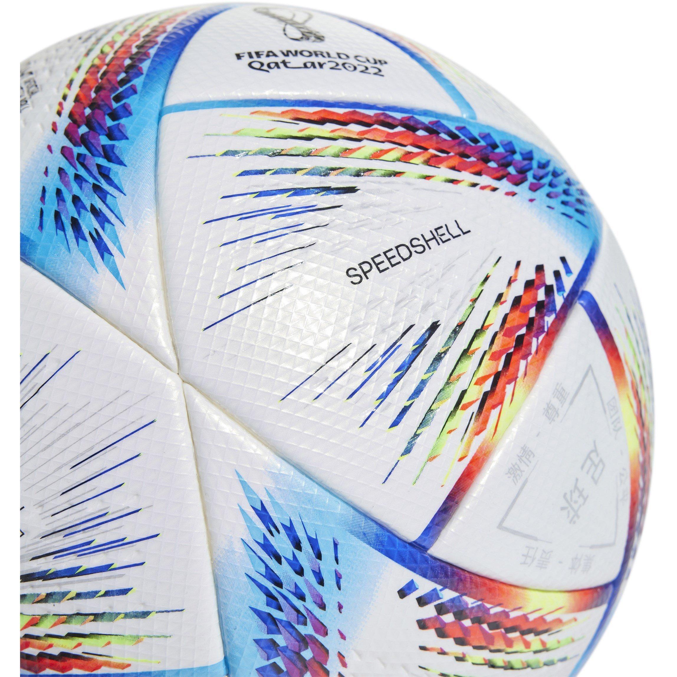 Branco/Pantone - adidas - Rihla 2022 World Cup Football - 4