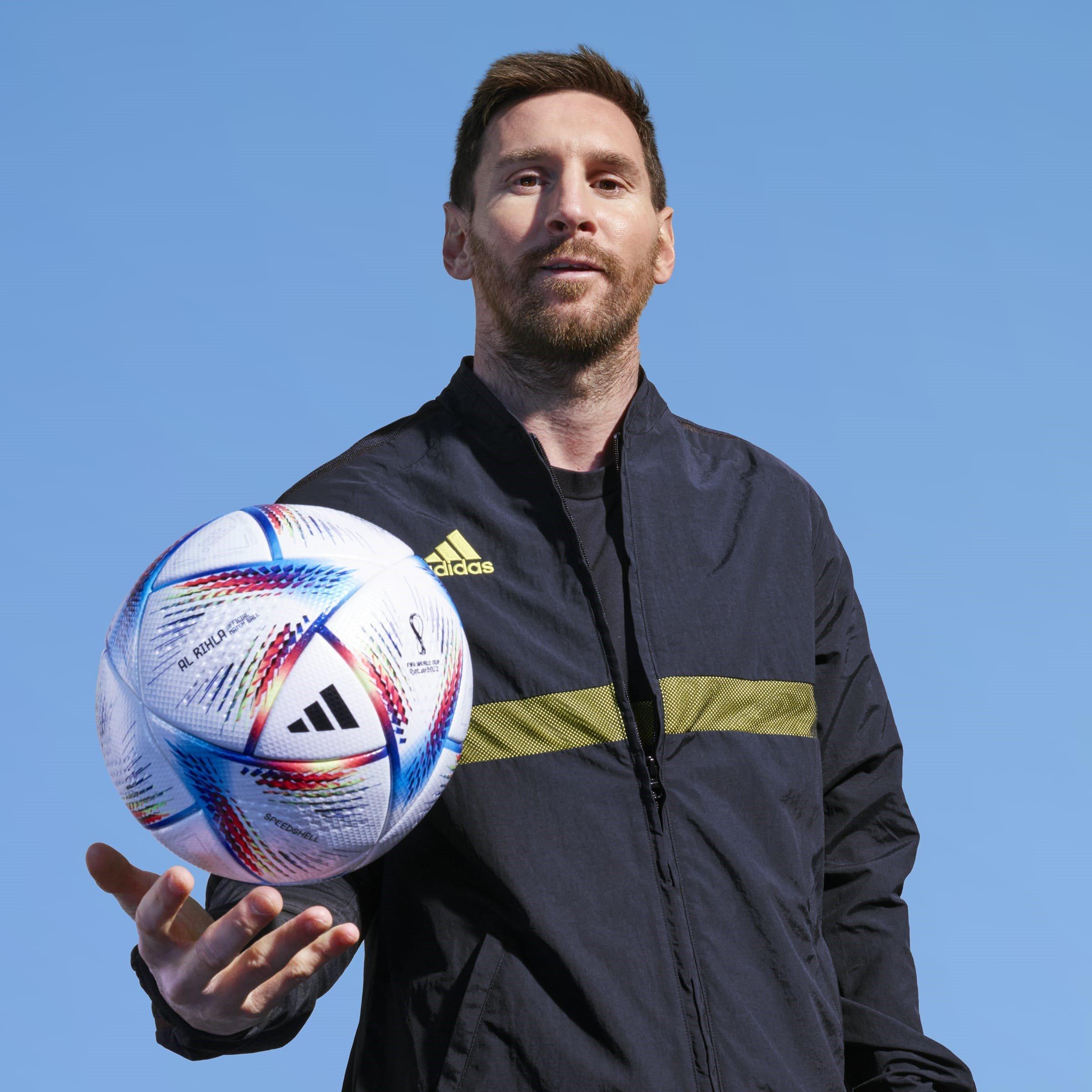 Branco/Pantone - adidas - Rihla 2022 World Cup Football - 9