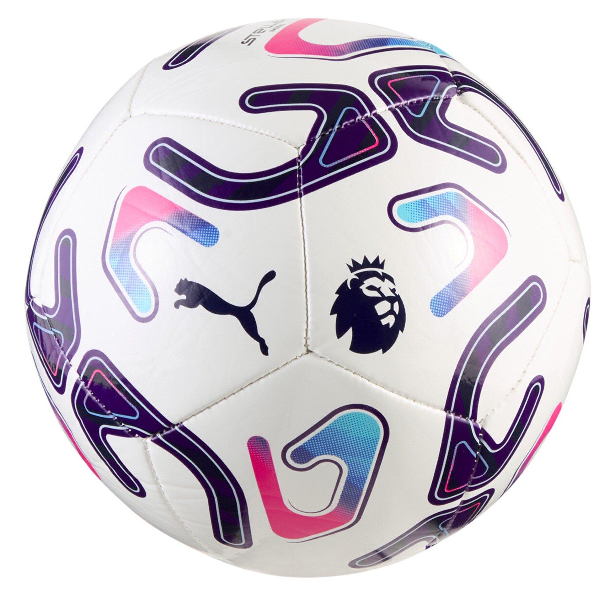 Wht-Multicolor - Puma - Stellar Play Mini Football - 1