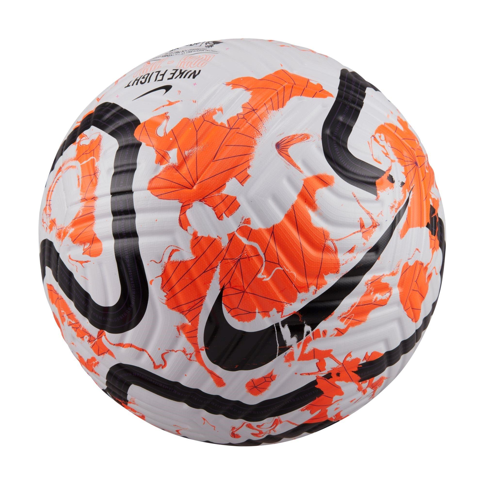 White/Orange - Nike - Premier League Pro Flight Football - 1