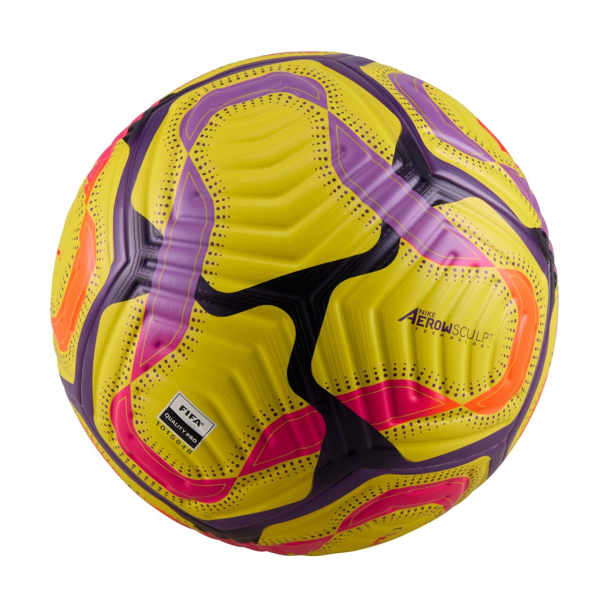 Yellow/Purple - Nike - Premier League Pro Flight Football - 2