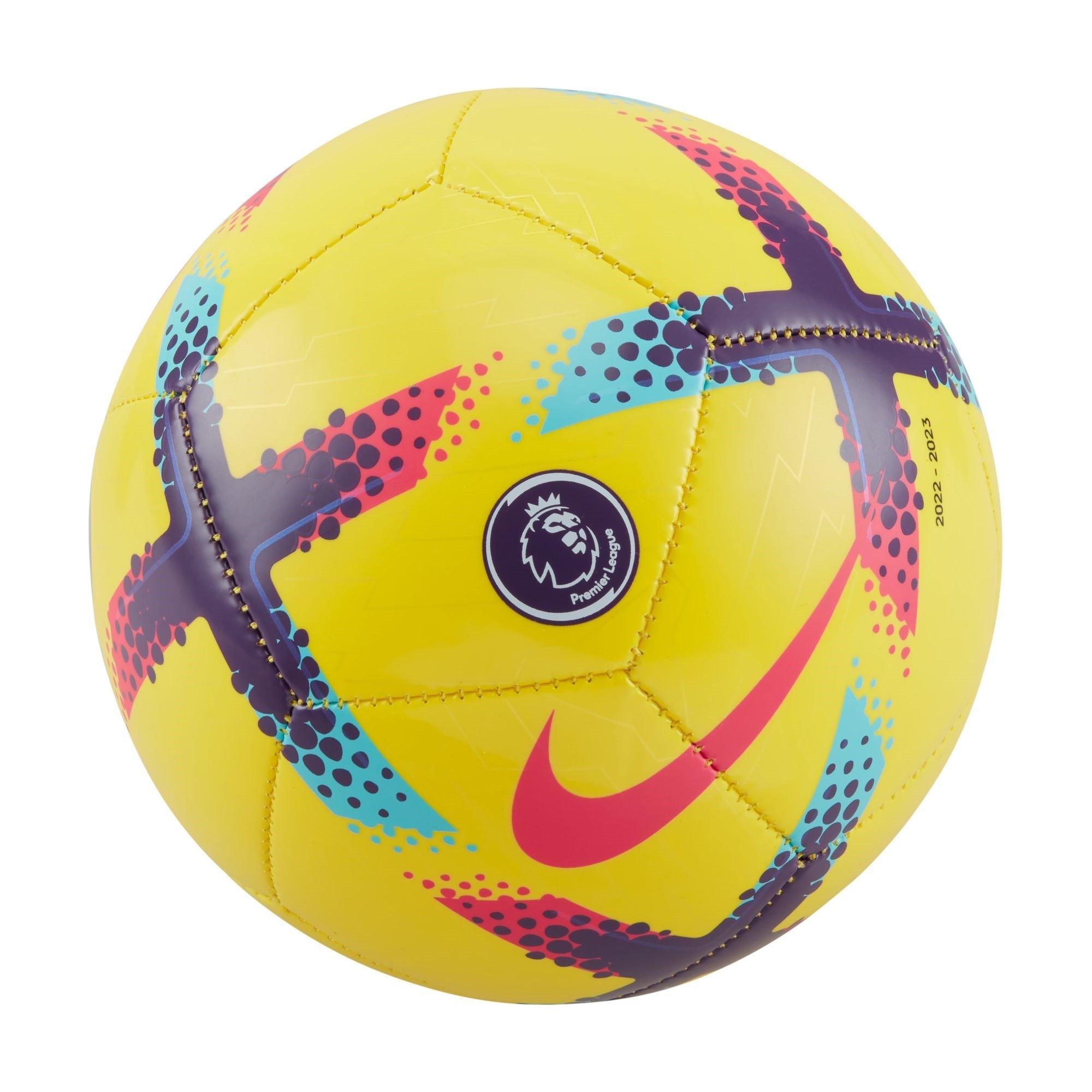 Gelb/Lila - Nike - Premier League Mini Football - 1