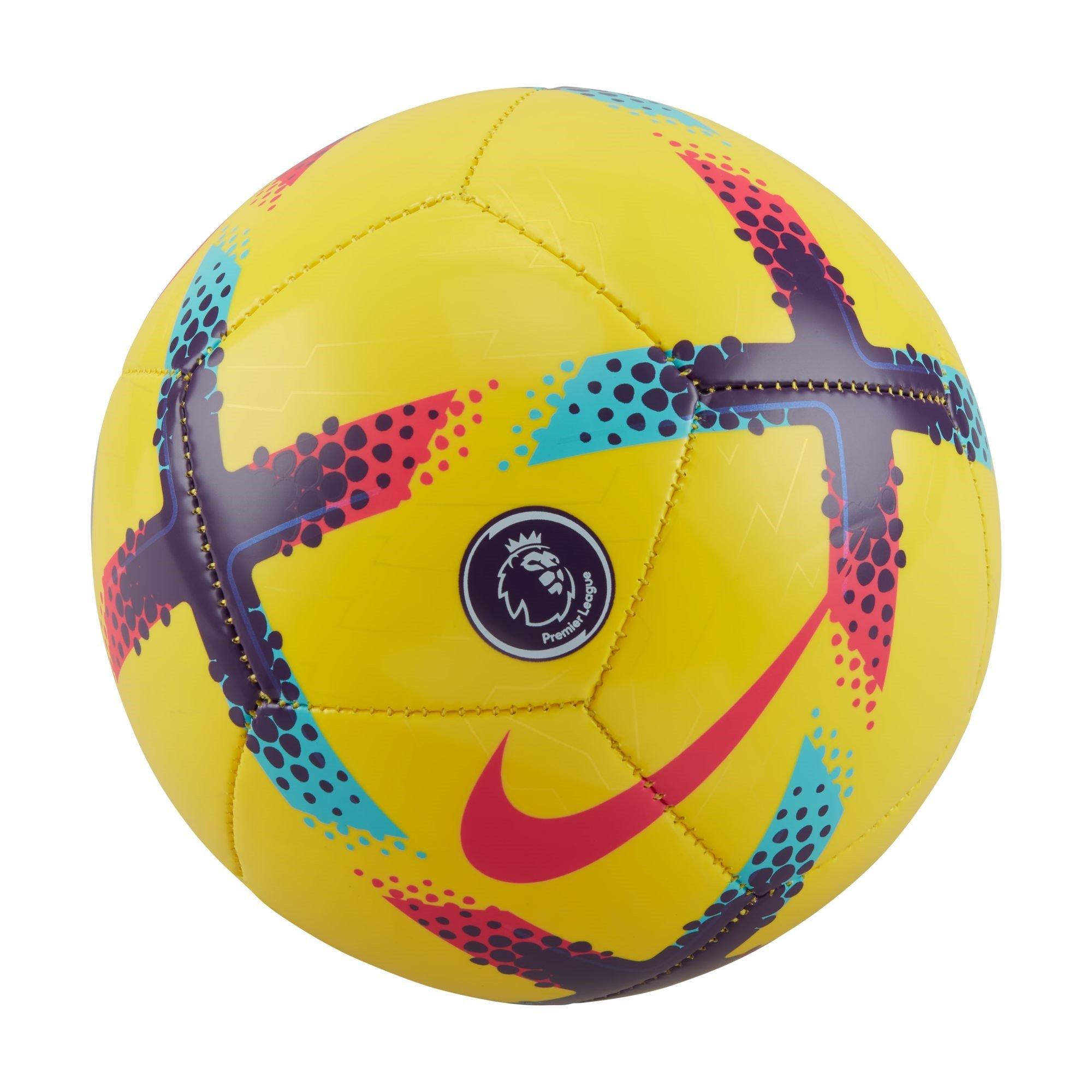 Gelb/Lila - Nike - Premier League Mini Football - 2