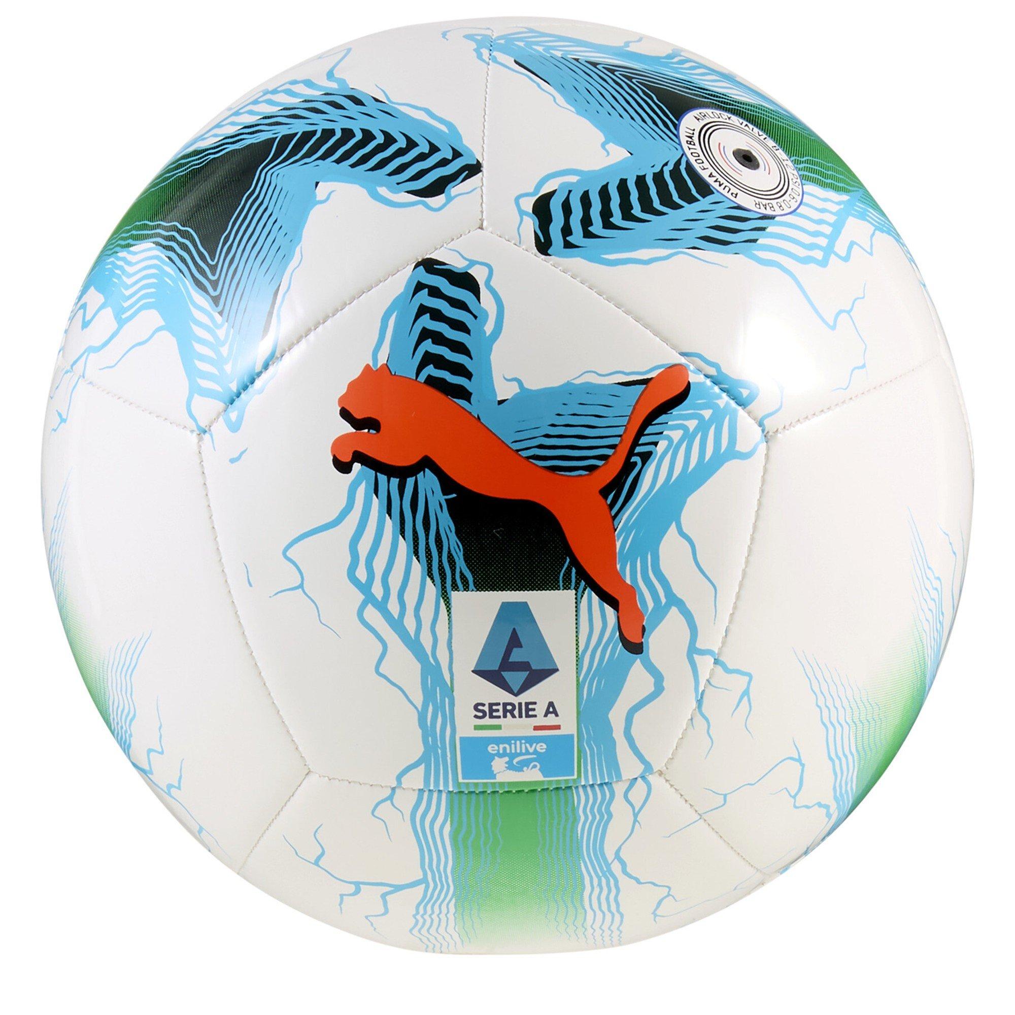 Puma  Orbita Serie A Football - White Puma White - Size 3