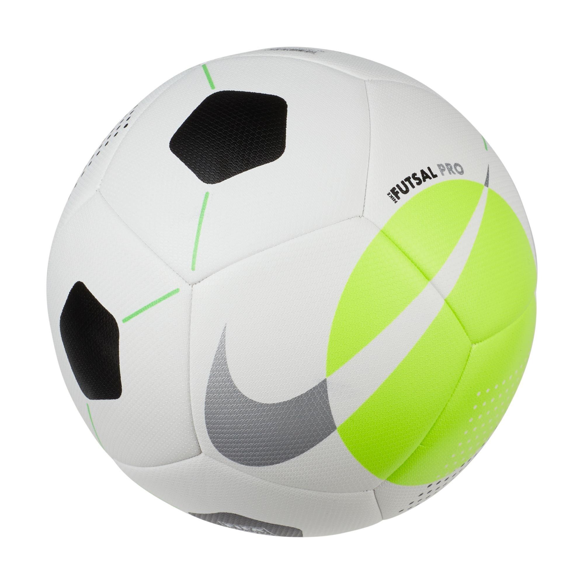 White/Volt - Nike - Futsal Pro Football - 1