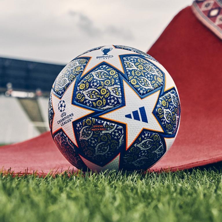 Blanc/Bleu - adidas - Champions League Pro Football 2022 2023 - 5