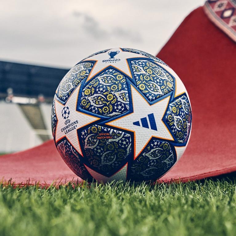 Blanc/Bleu - adidas - Champions League Pro Football 2022 2023 - 6