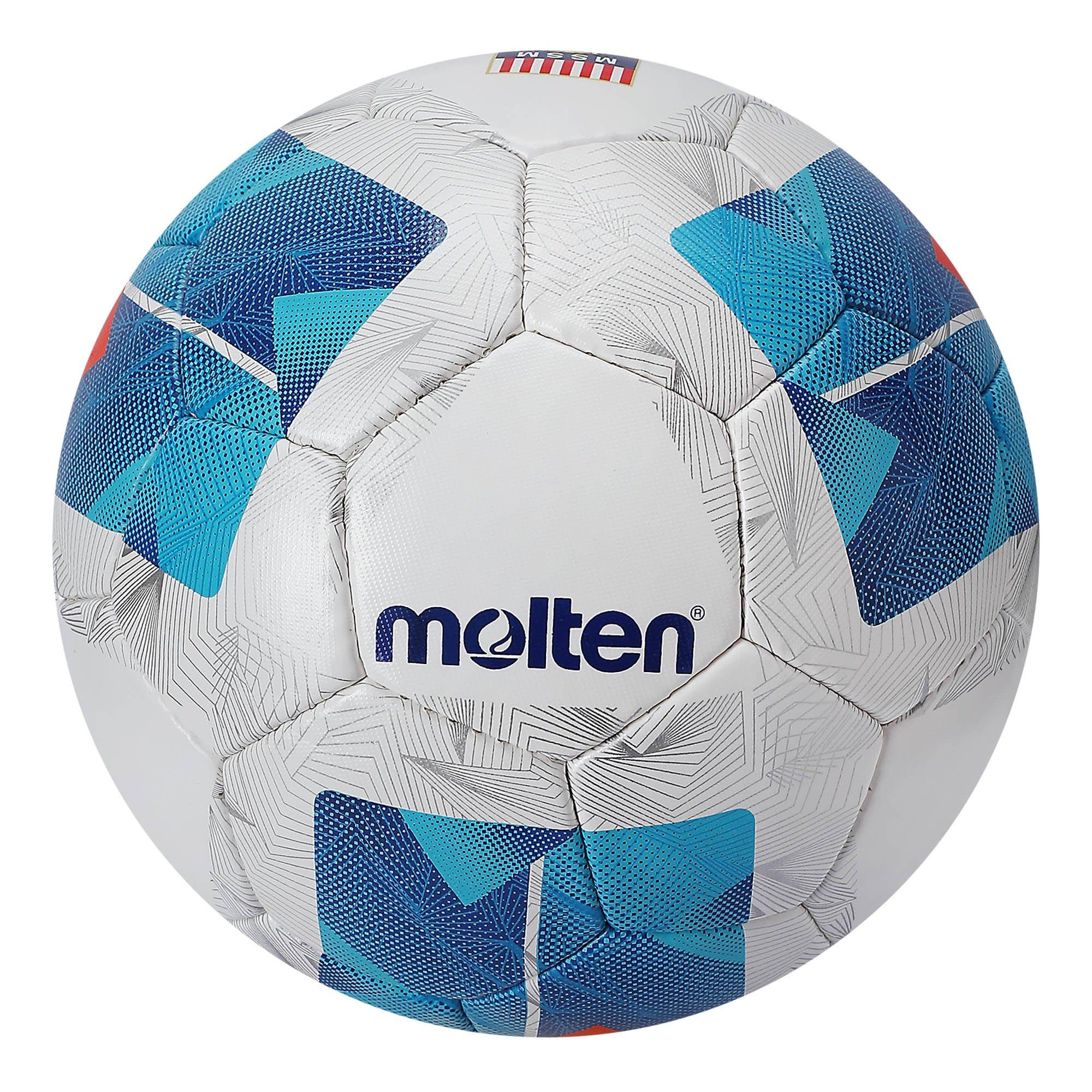 White/Blue - Molten - Football - 2