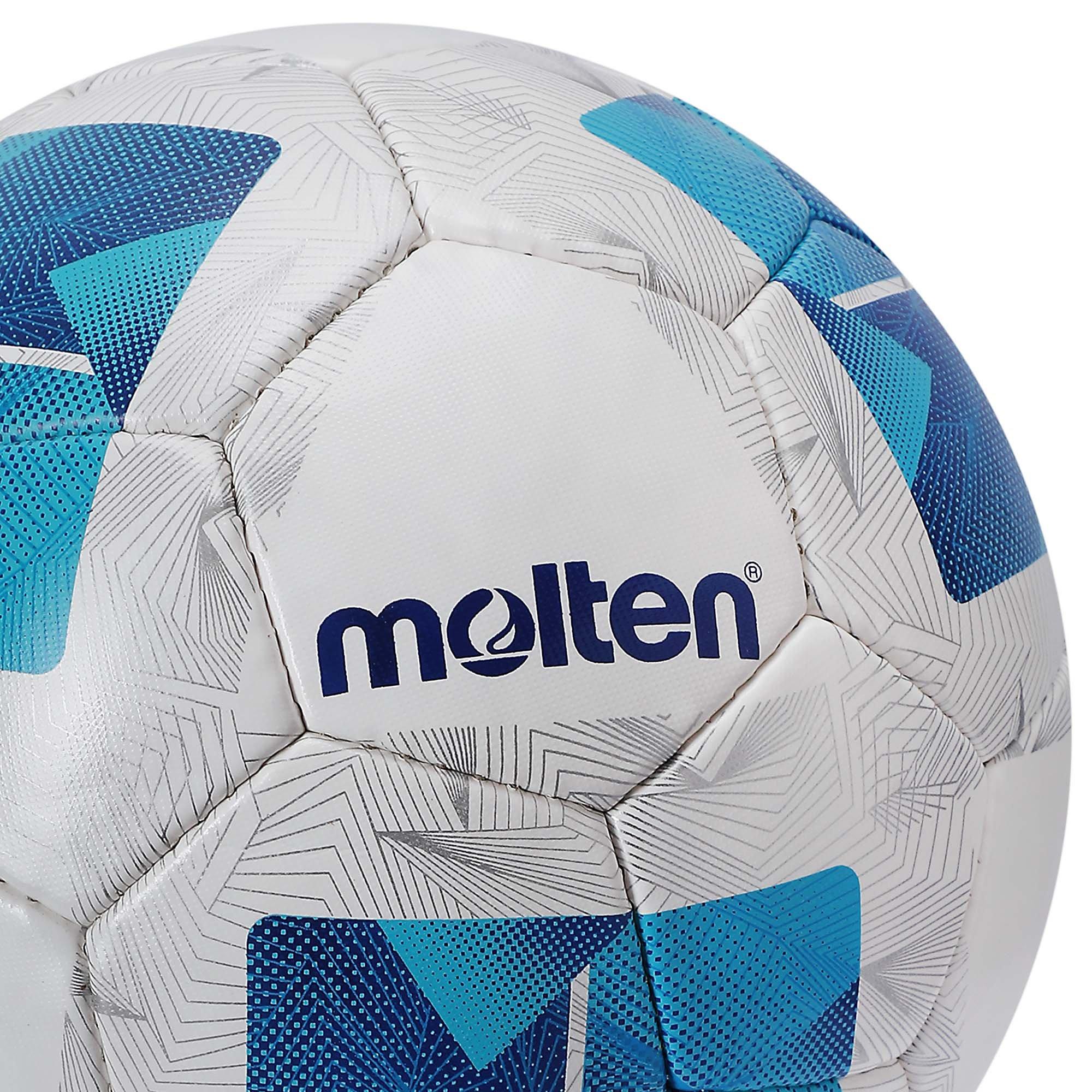 White/Blue - Molten - Football - 3