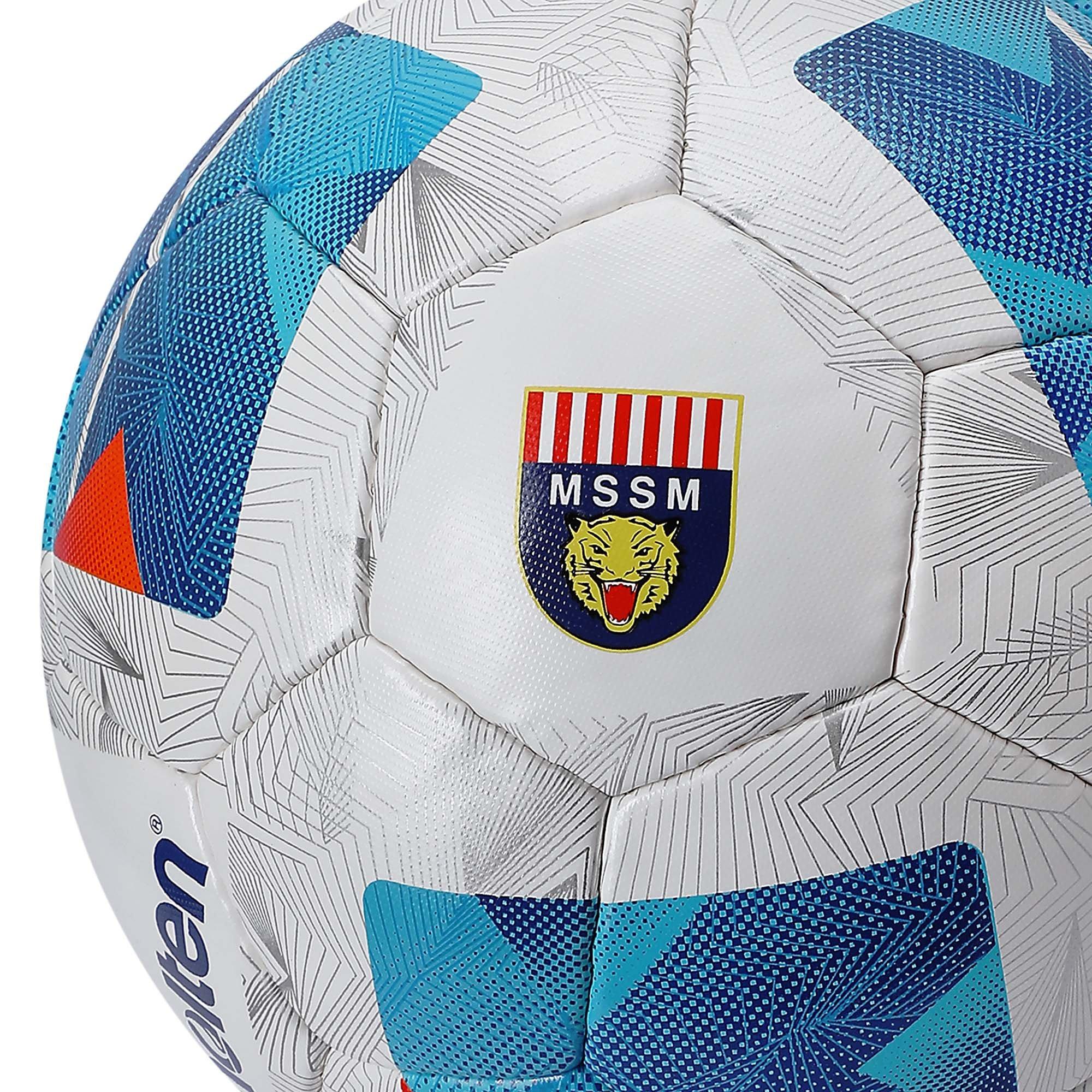 White/Blue - Molten - Football - 4