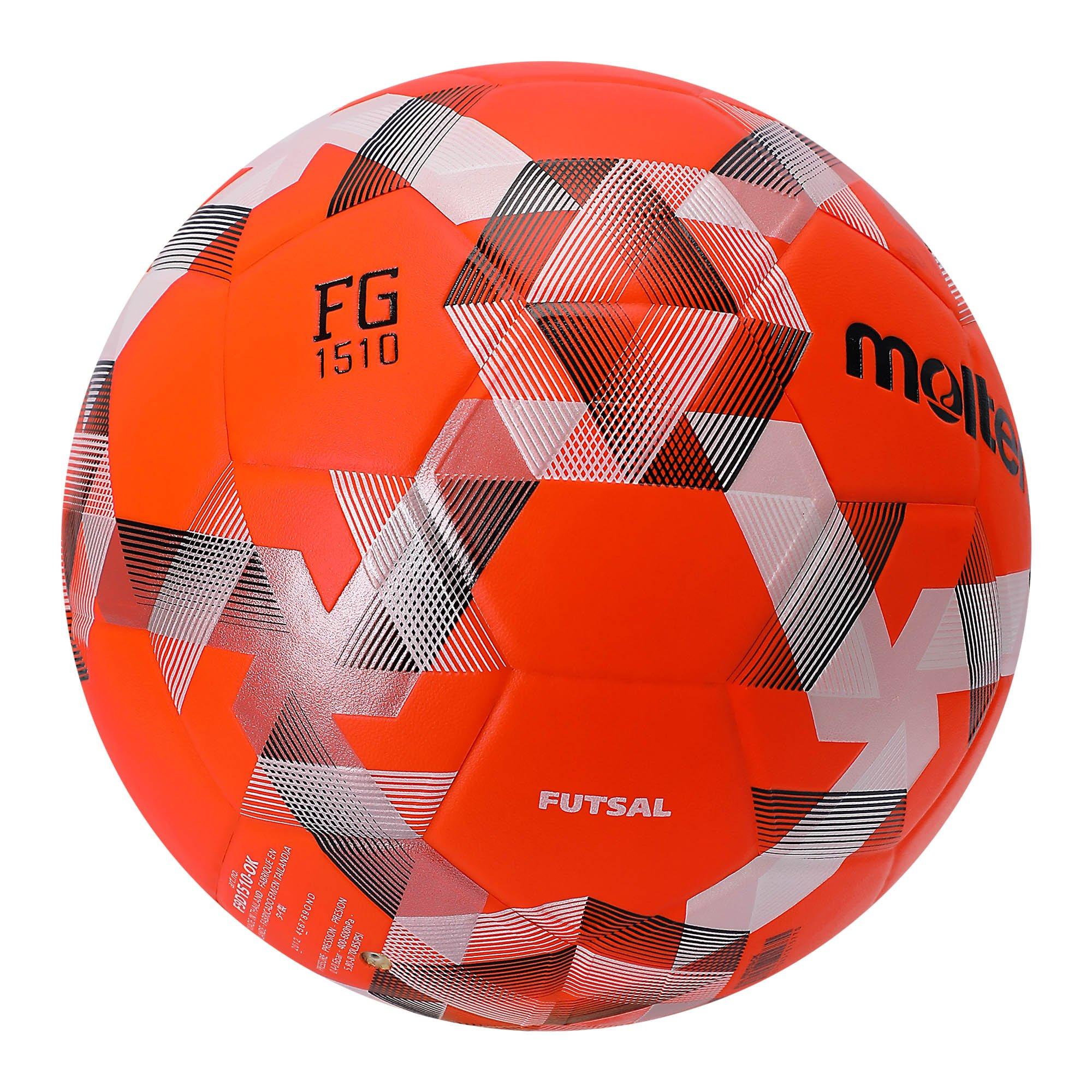 Orange - Molten - Futsal Footballs - 2