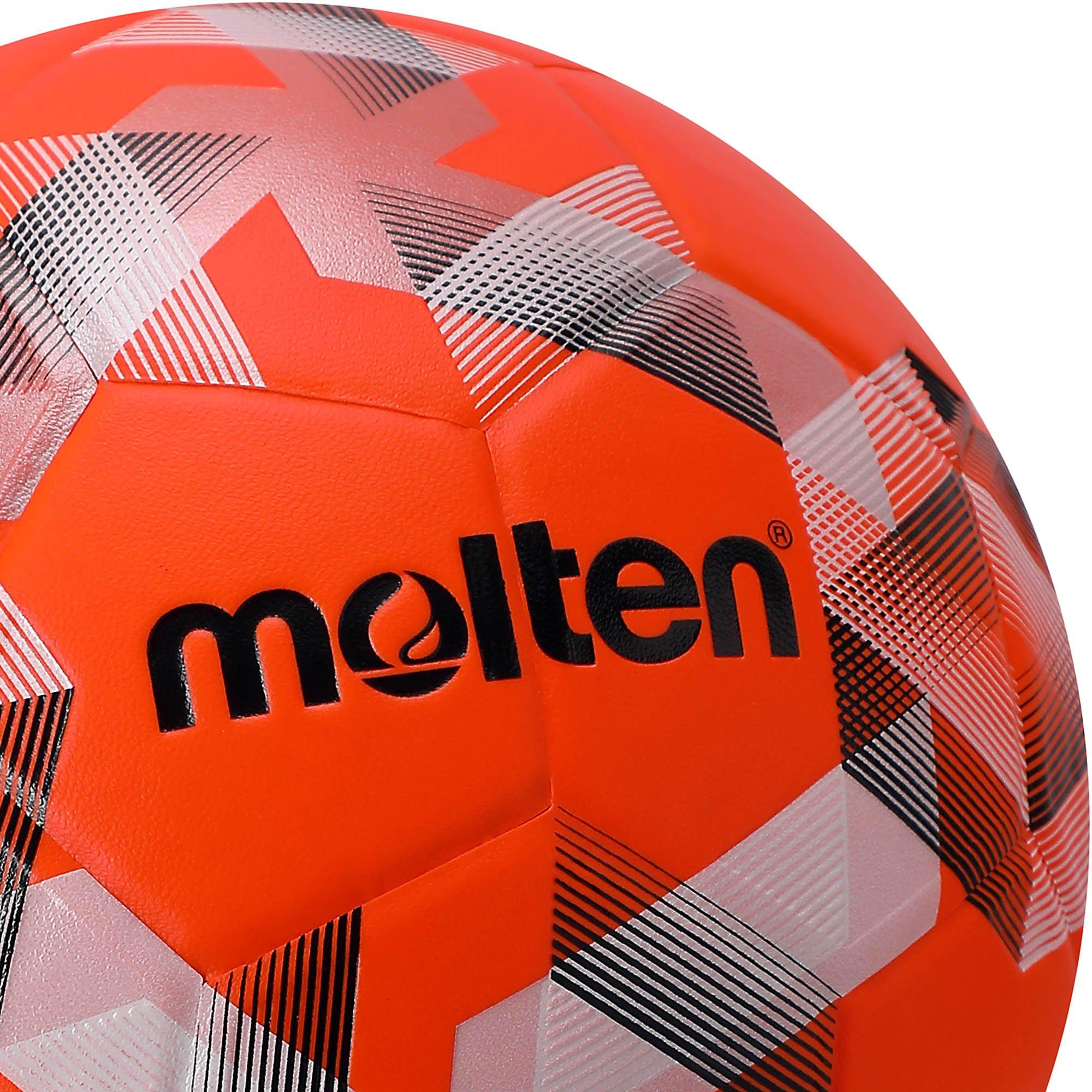 Orange - Molten - Futsal Footballs - 3