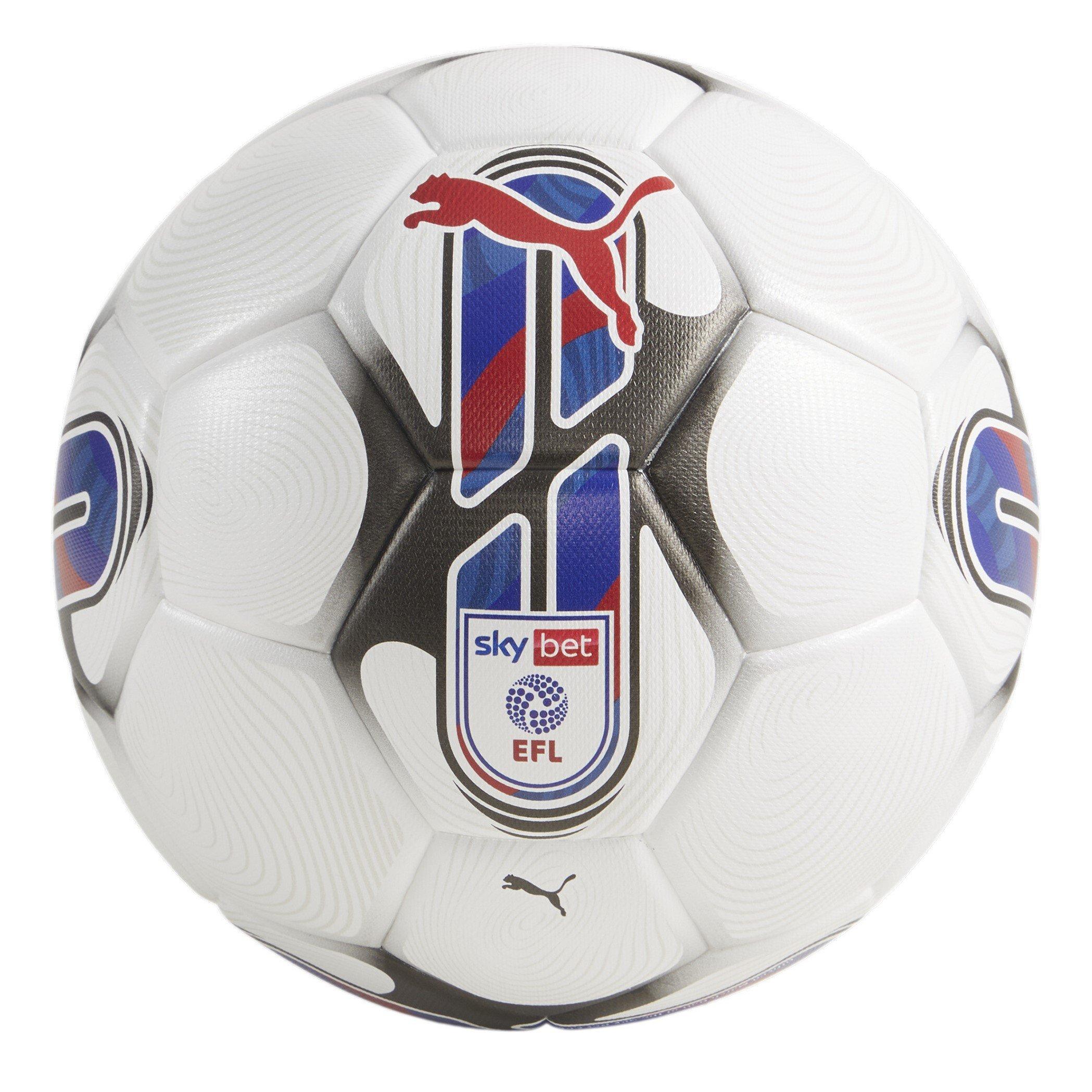 White/Red - Puma - Orbita 3 EFL Football 2023-24