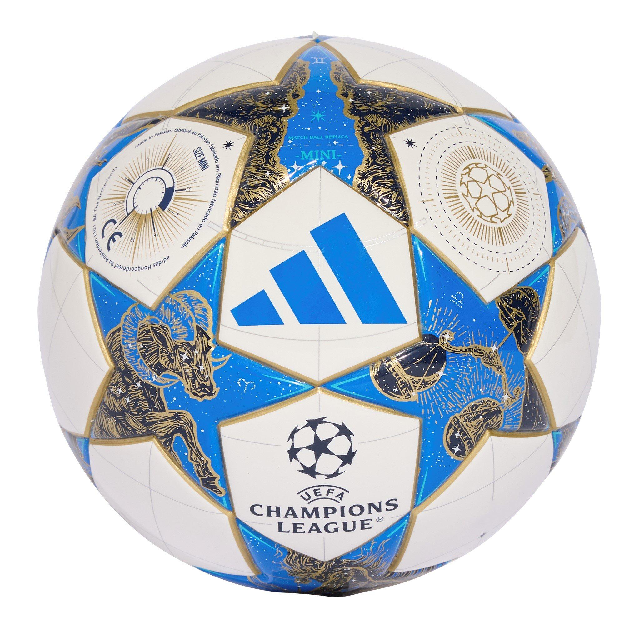 White/Blue - adidas - UEFA Champions League Mini Football 2025 2026 - 1