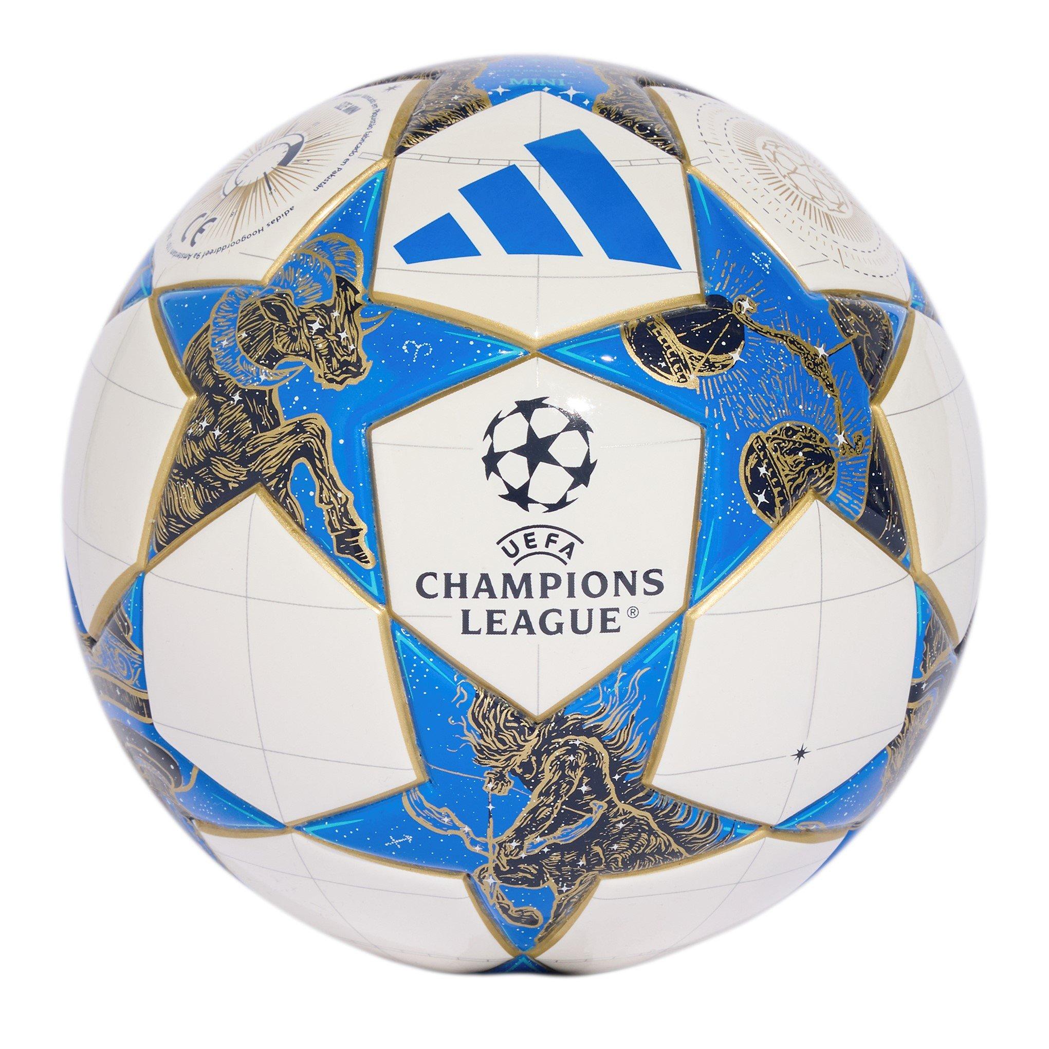Bianco/Azzurro - adidas - UEFA Champions League Mini Football 2025 2026 - 2