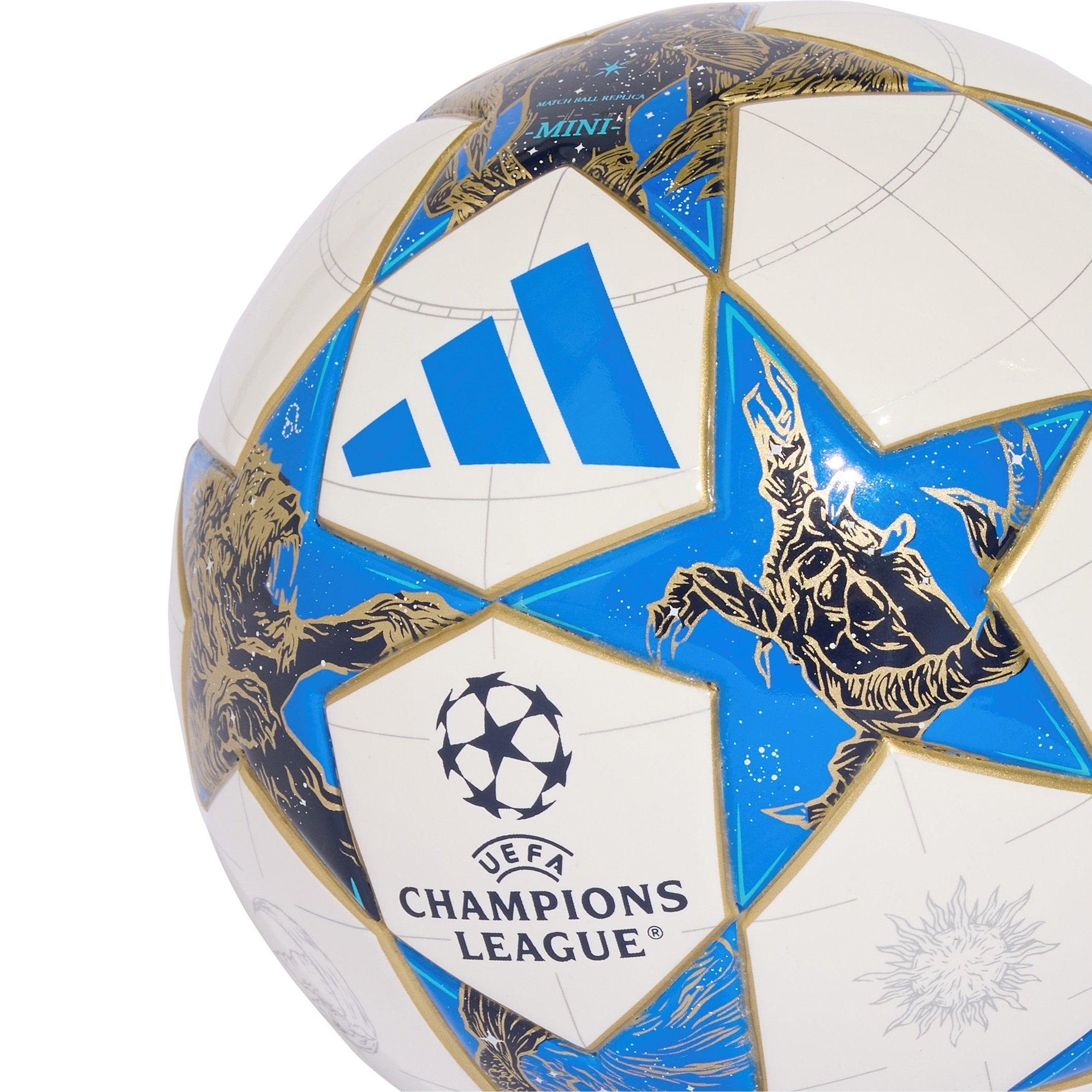 Bianco/Azzurro - adidas - UEFA Champions League Mini Football 2025 2026 - 3