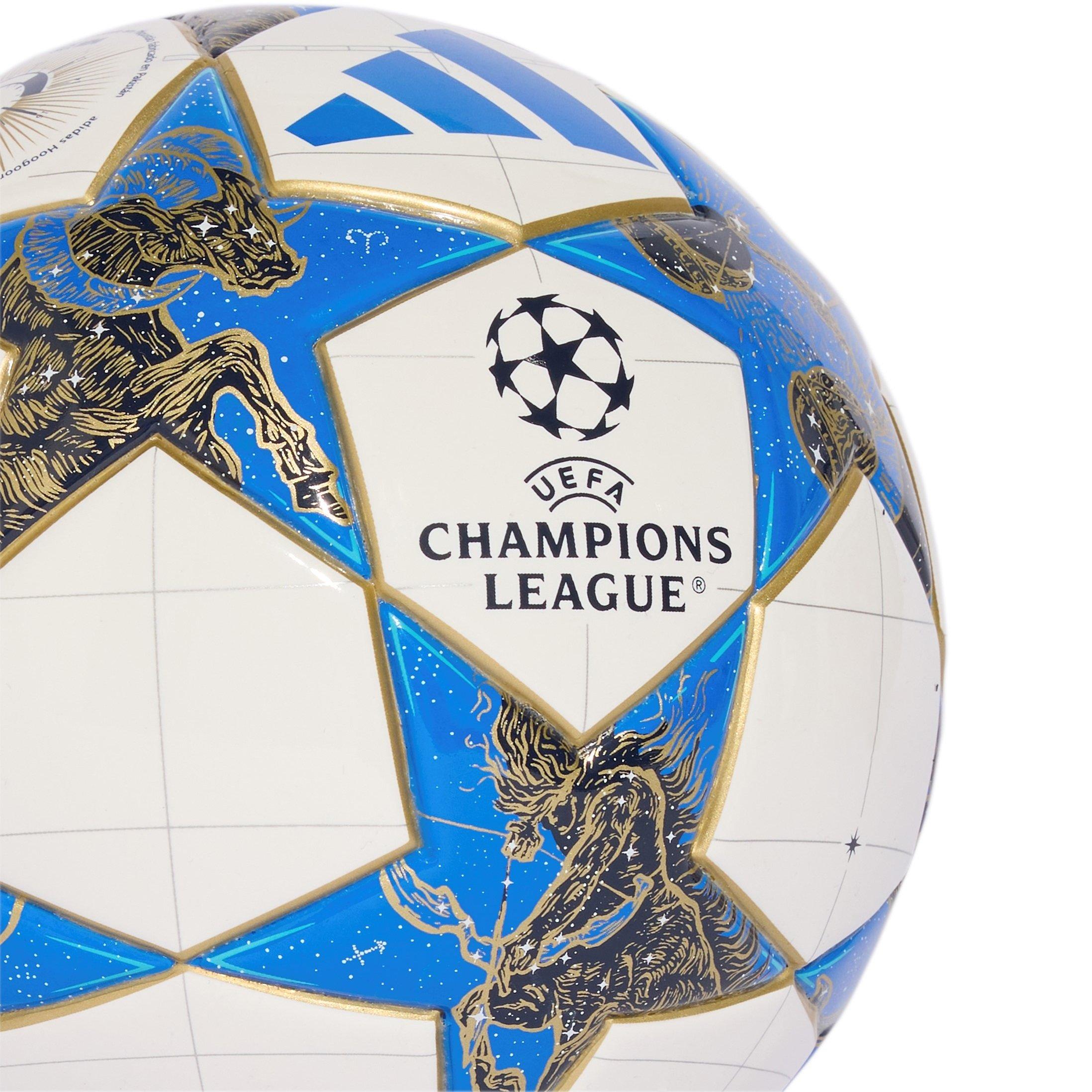 Bianco/Azzurro - adidas - UEFA Champions League Mini Football 2025 2026 - 4