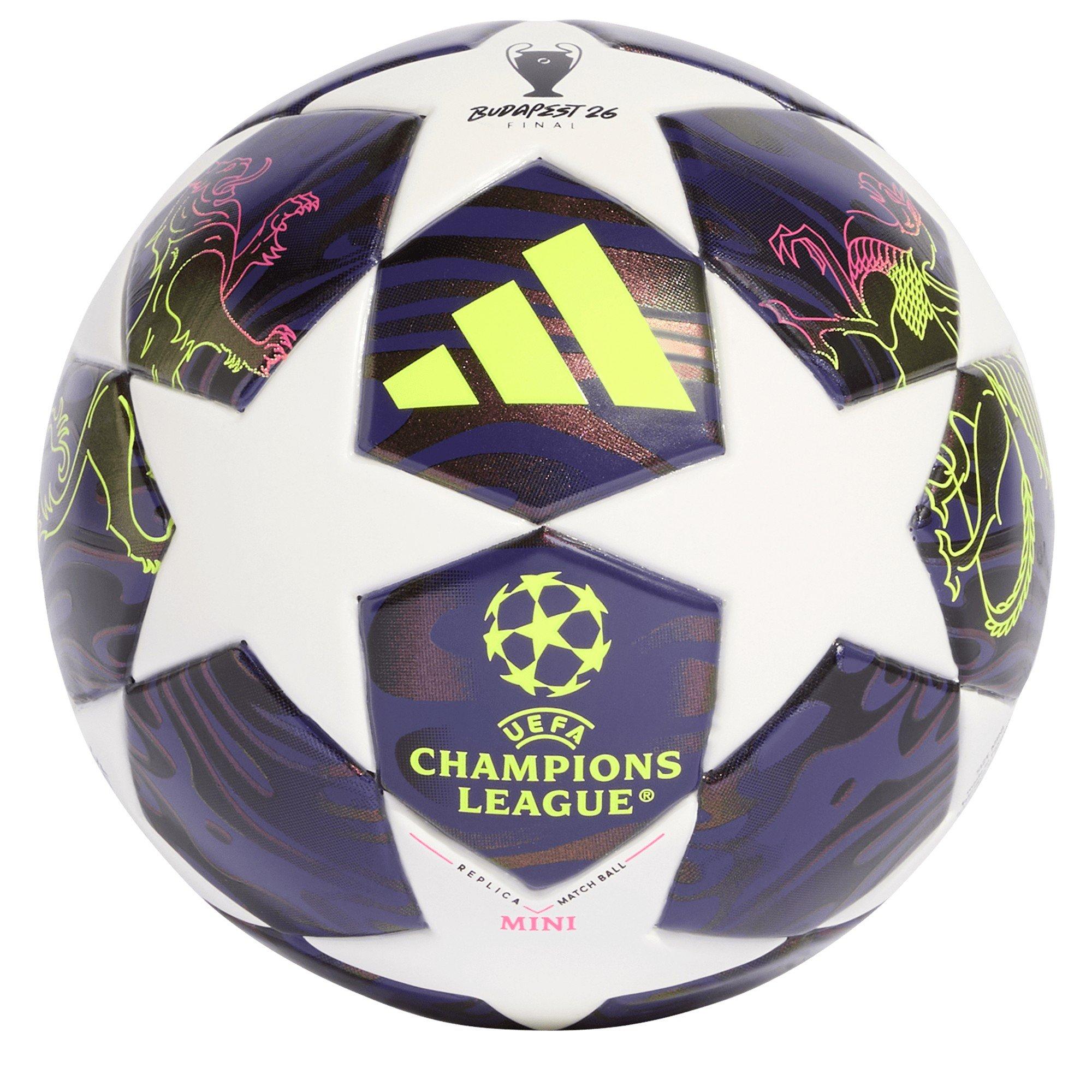 Lila/Weiß - adidas - UEFA Champions League Mini Football 2025 2026 - 1