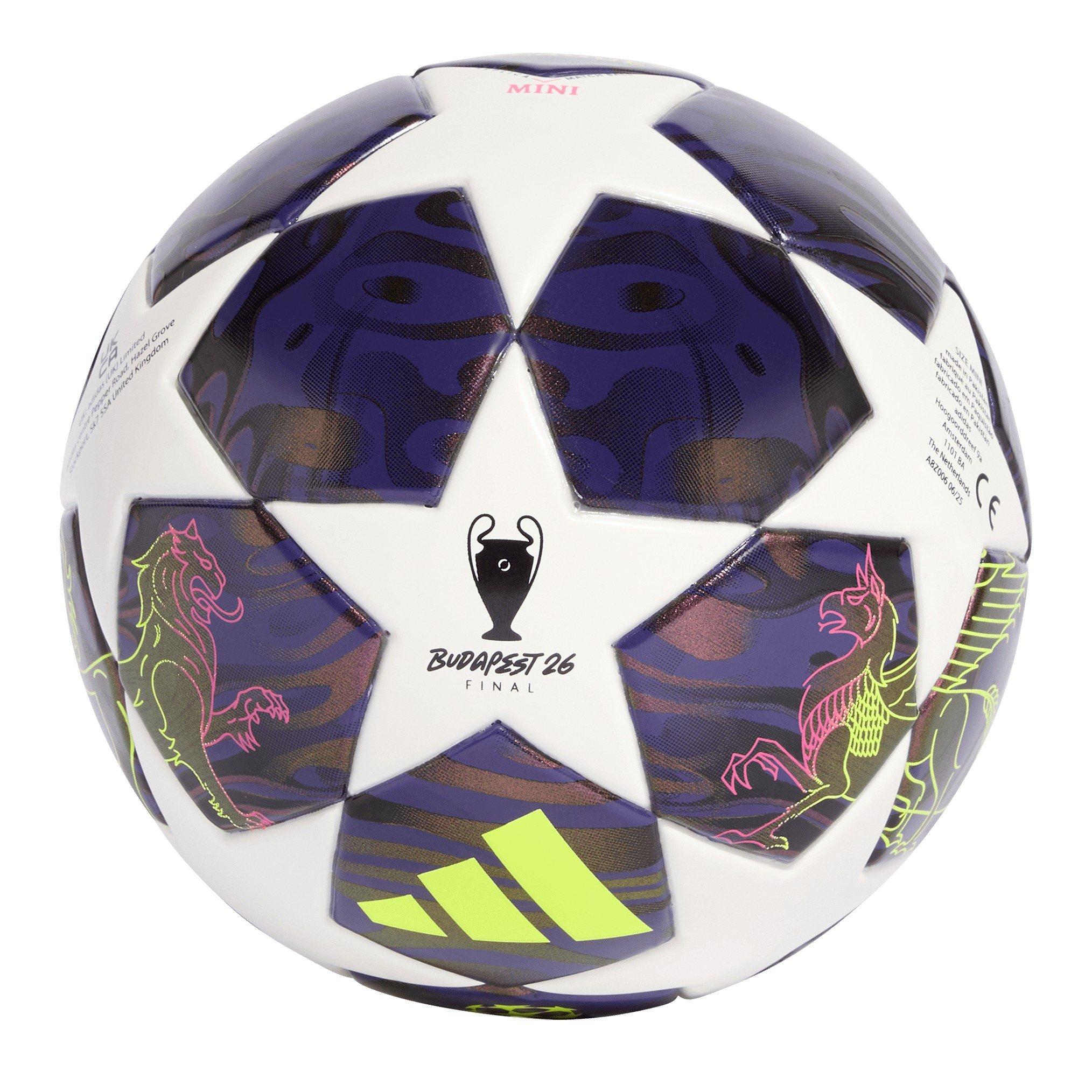  Purple/White - adidas - UEFA Champions League Mini Football 2025 2026 - 2