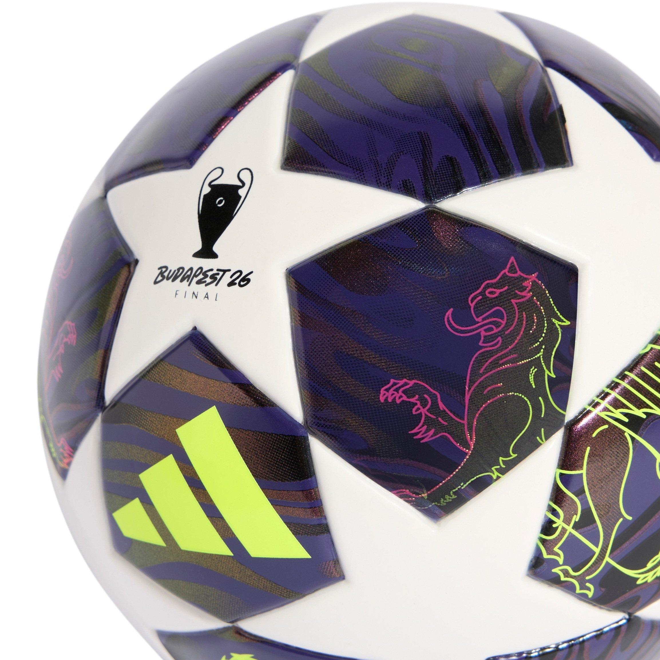  Purple/White - adidas - UEFA Champions League Mini Football 2025 2026 - 3