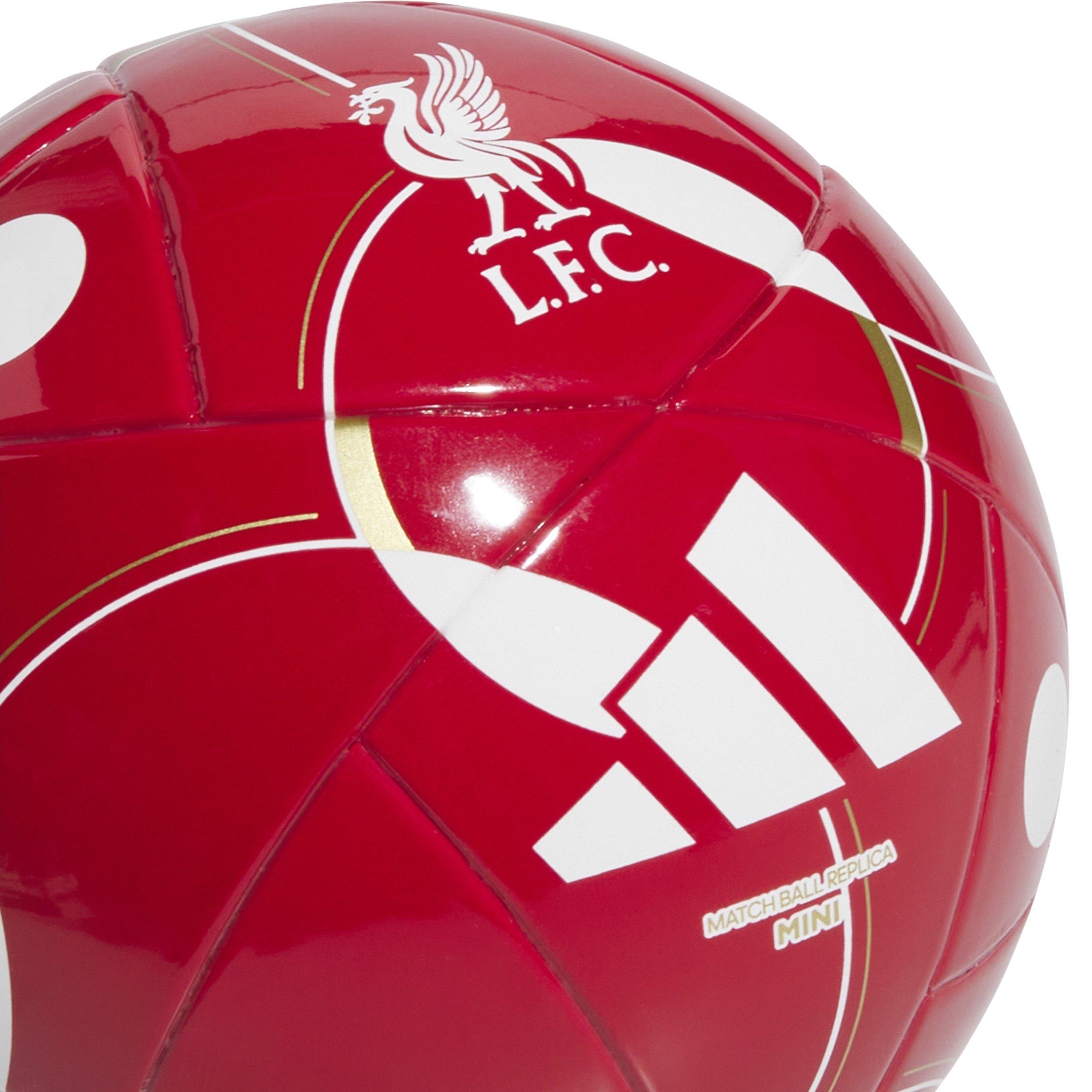 Red/Wht/D.Gold - adidas - Liverpool FC Home Mini Ball - 3