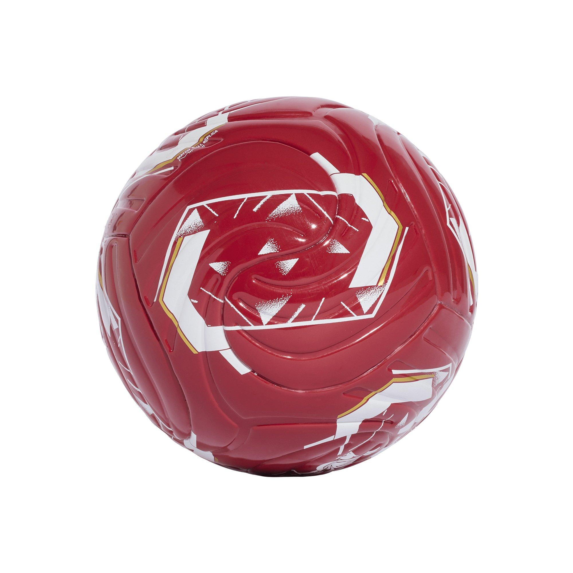 Maroon/White - adidas - Liverpool FC Home Mini Ball - 2