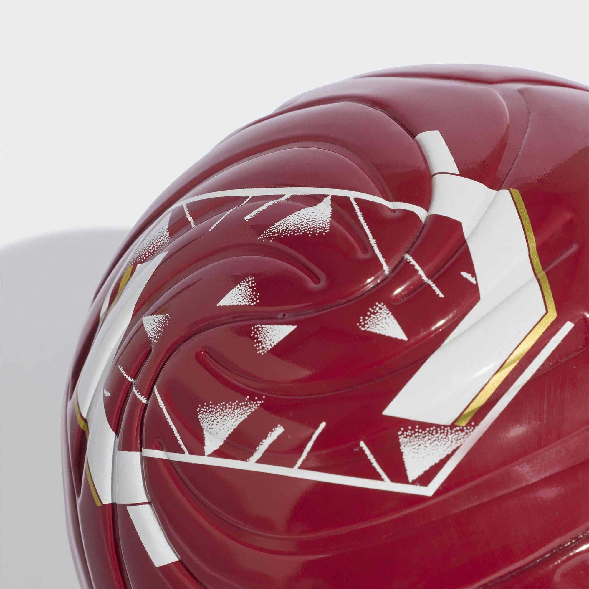 Maroon/White - adidas - Liverpool FC Home Mini Ball - 4