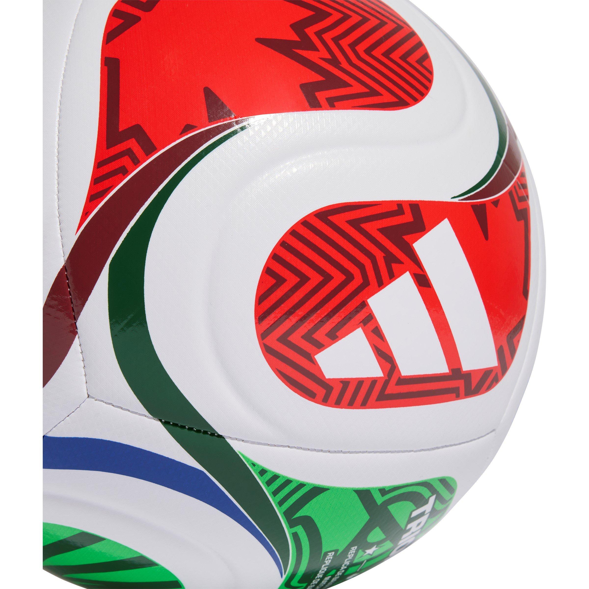 Wht/Blue/Red - adidas - FIFA World Cup 26™ Trionda Training Ball - 3