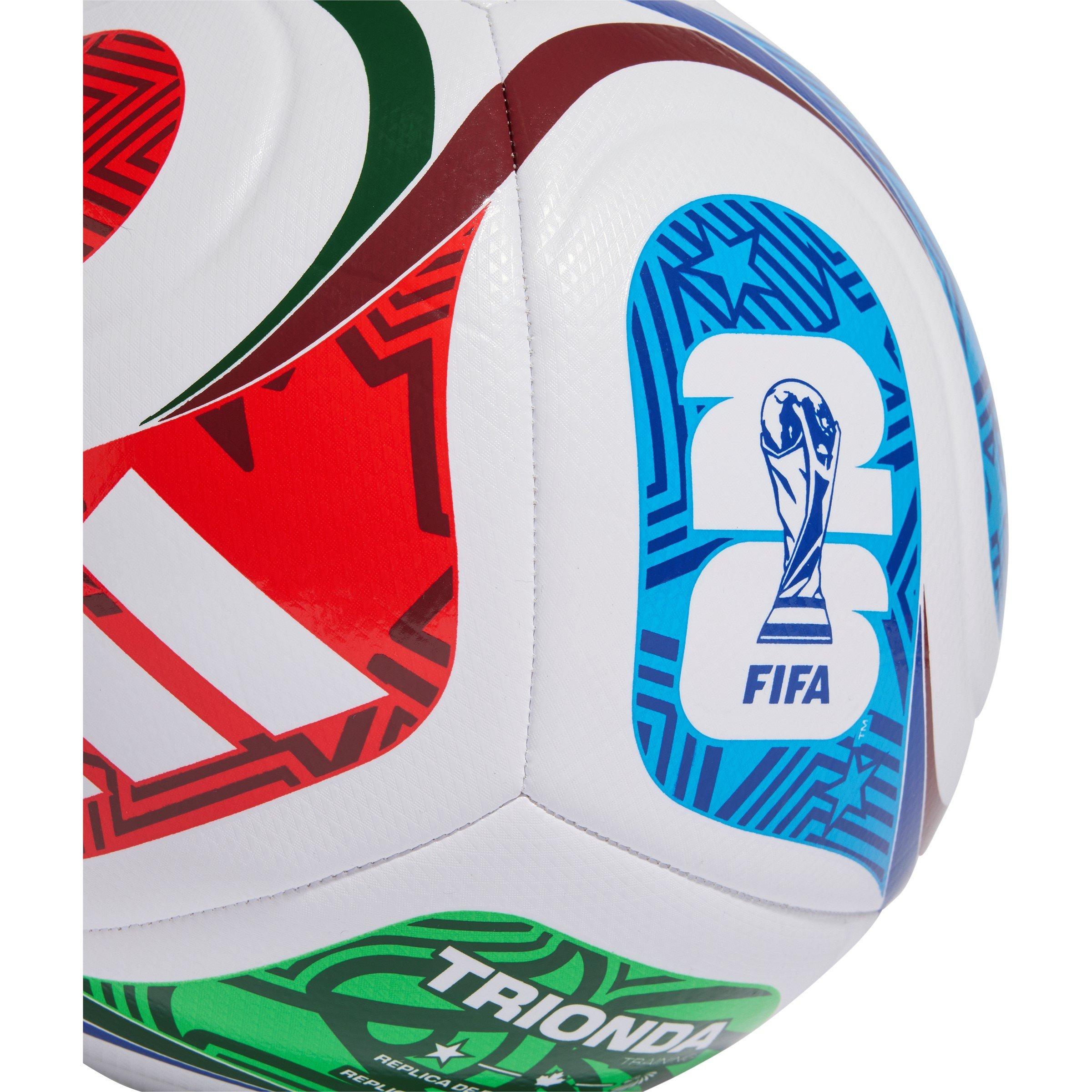 Wht/Blue/Red - adidas - FIFA World Cup 26™ Trionda Training Ball - 4