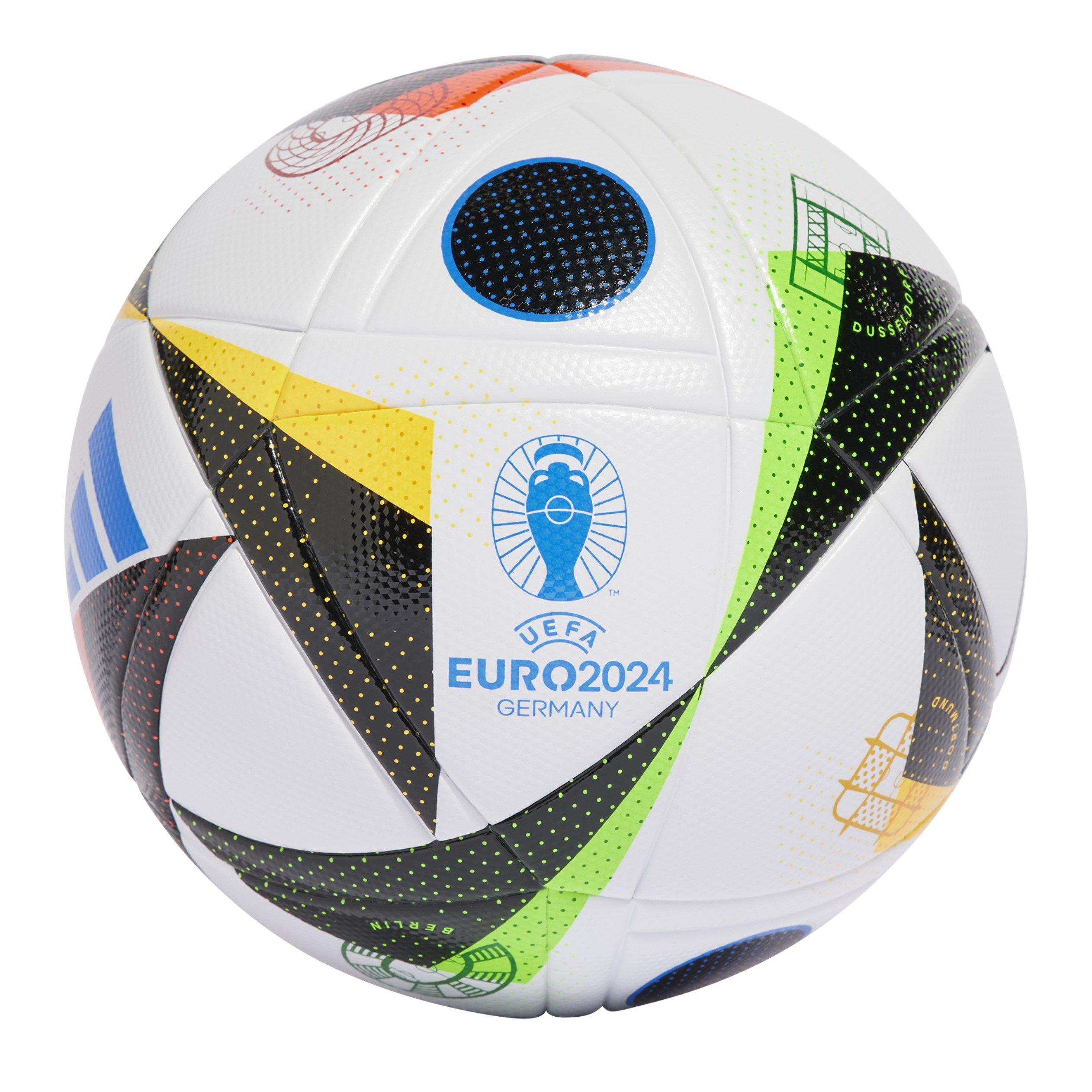 White/Black - adidas - Euro 2024 League Football - 2