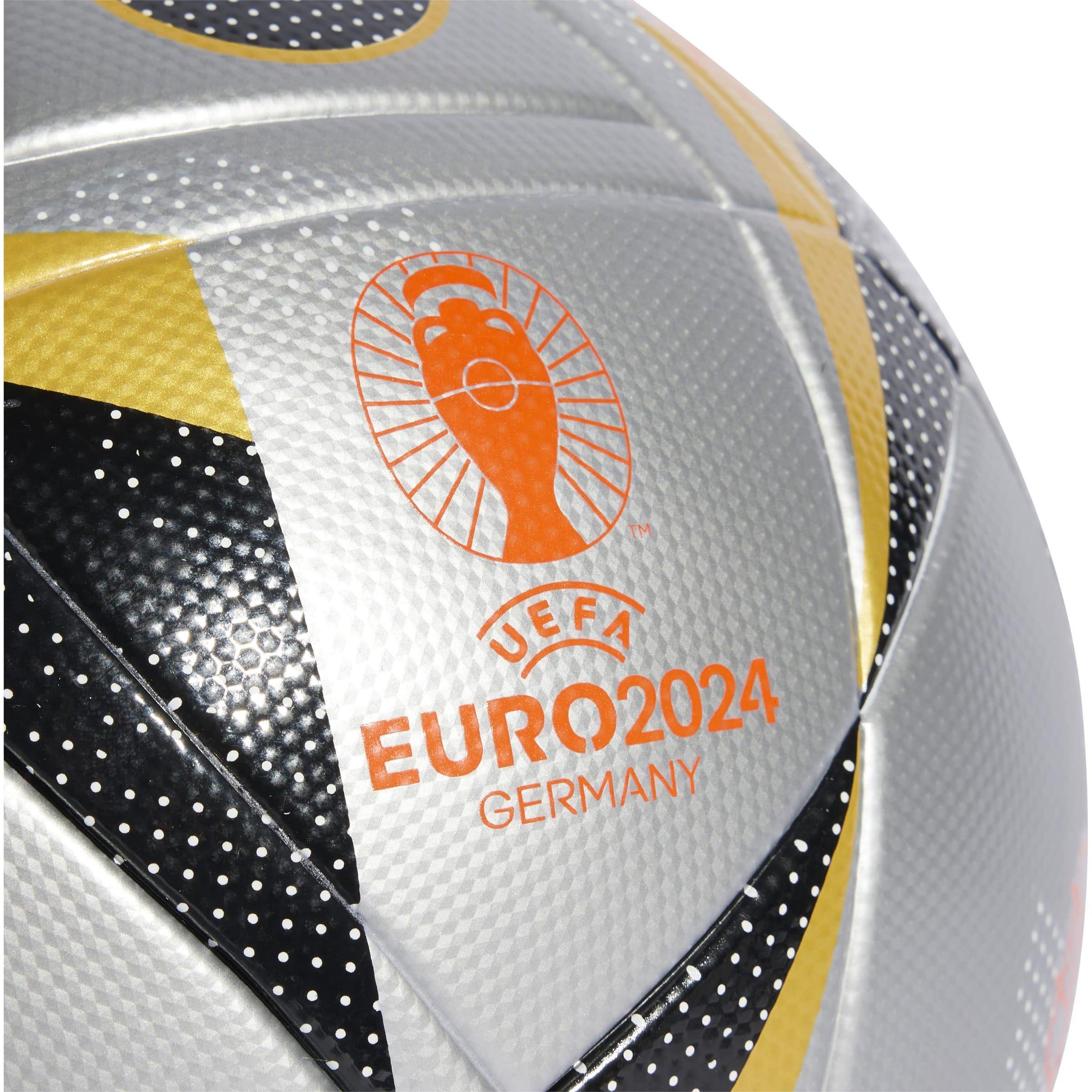 Zilver/Goud - adidas - Euro 2024 League Football - 3