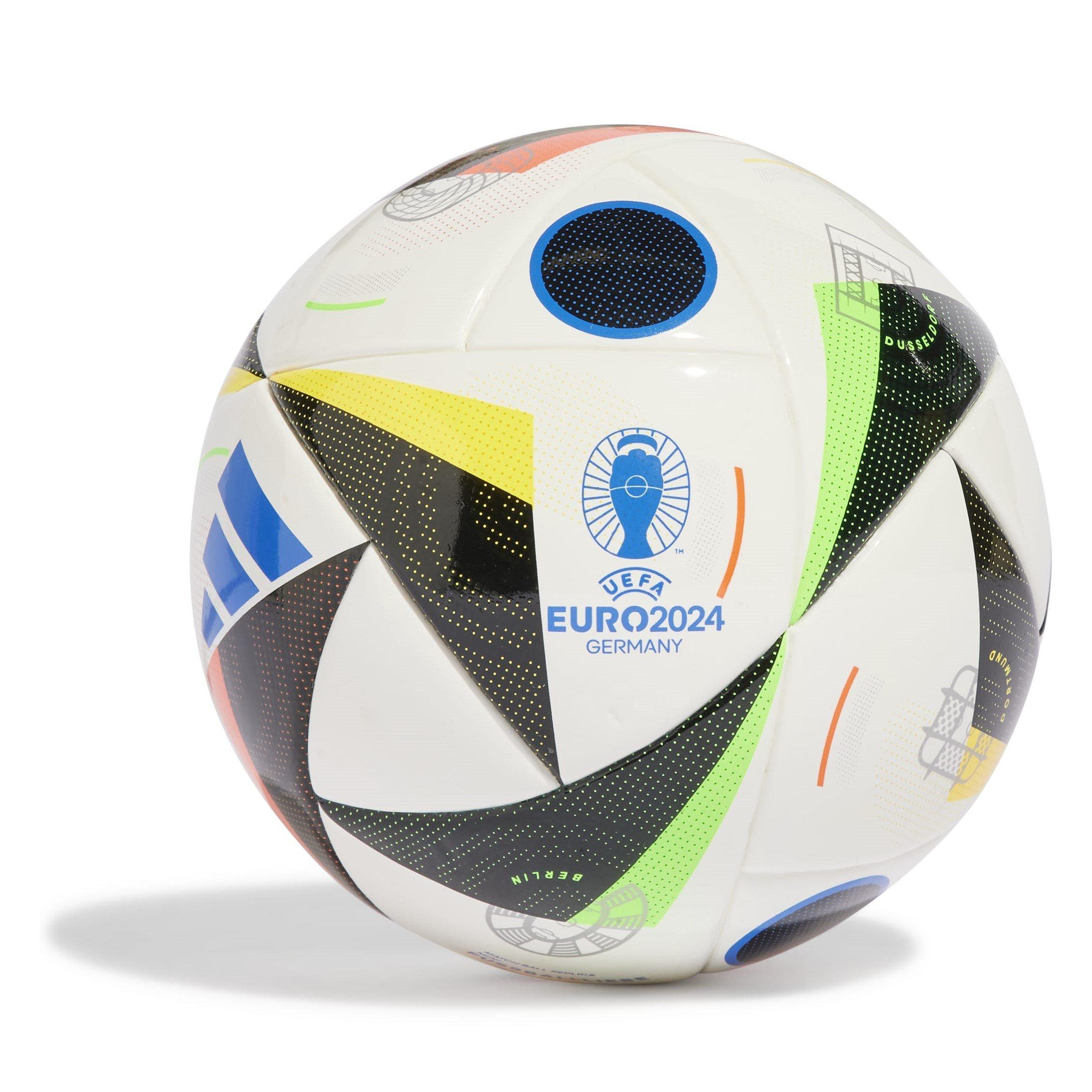 Branco/Preto - adidas - Euro 2024™ Mini Football - 2