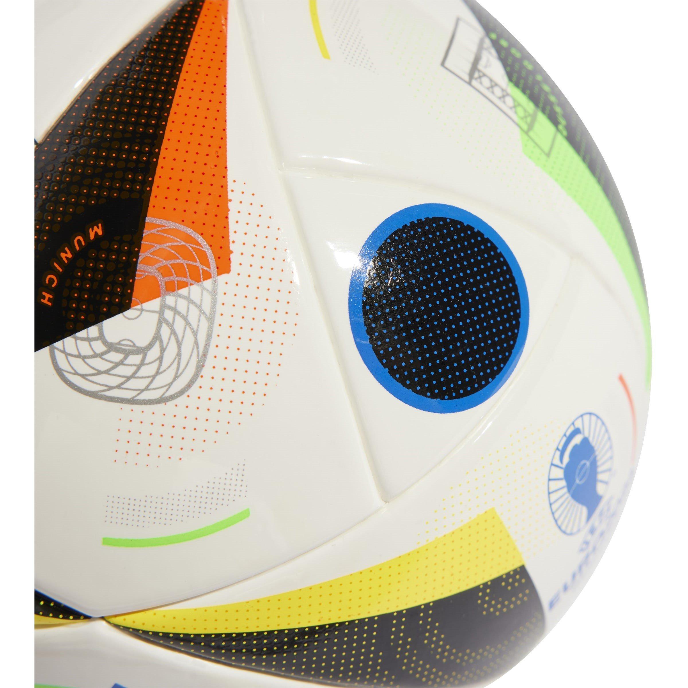 Branco/Preto - adidas - Euro 2024™ Mini Football - 5