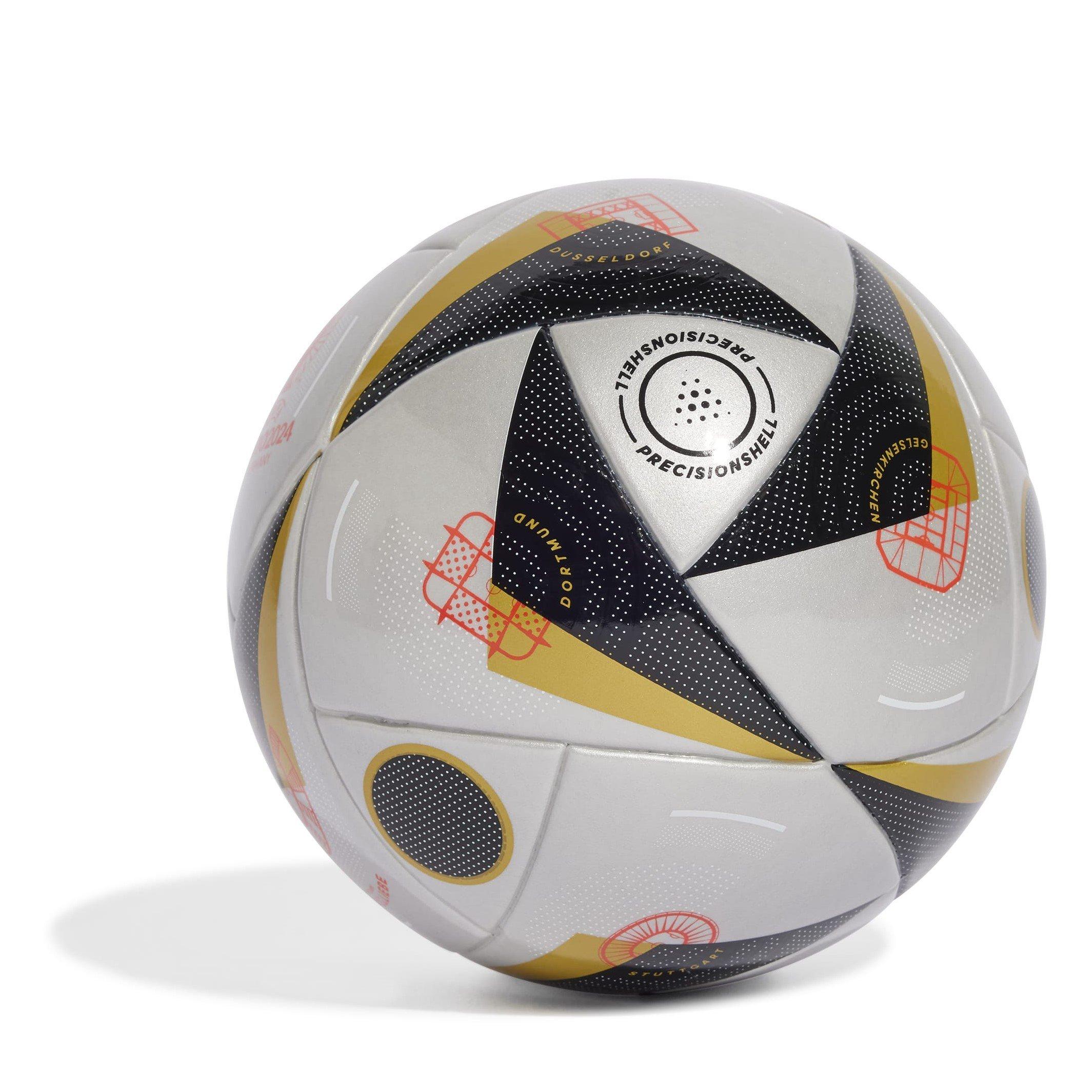 Silber/Gold. - adidas - Euro 2024™ Mini Football - 2