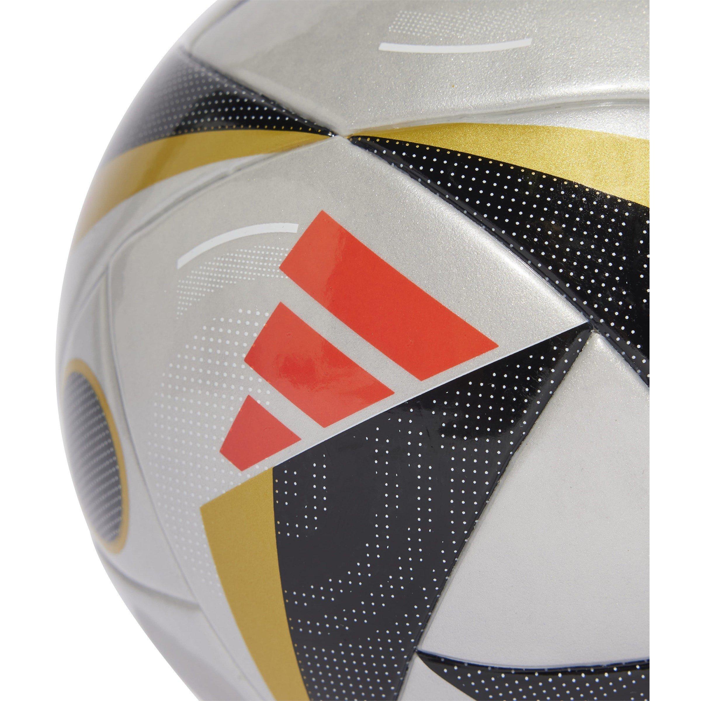 Silber/Gold. - adidas - Euro 2024™ Mini Football - 4