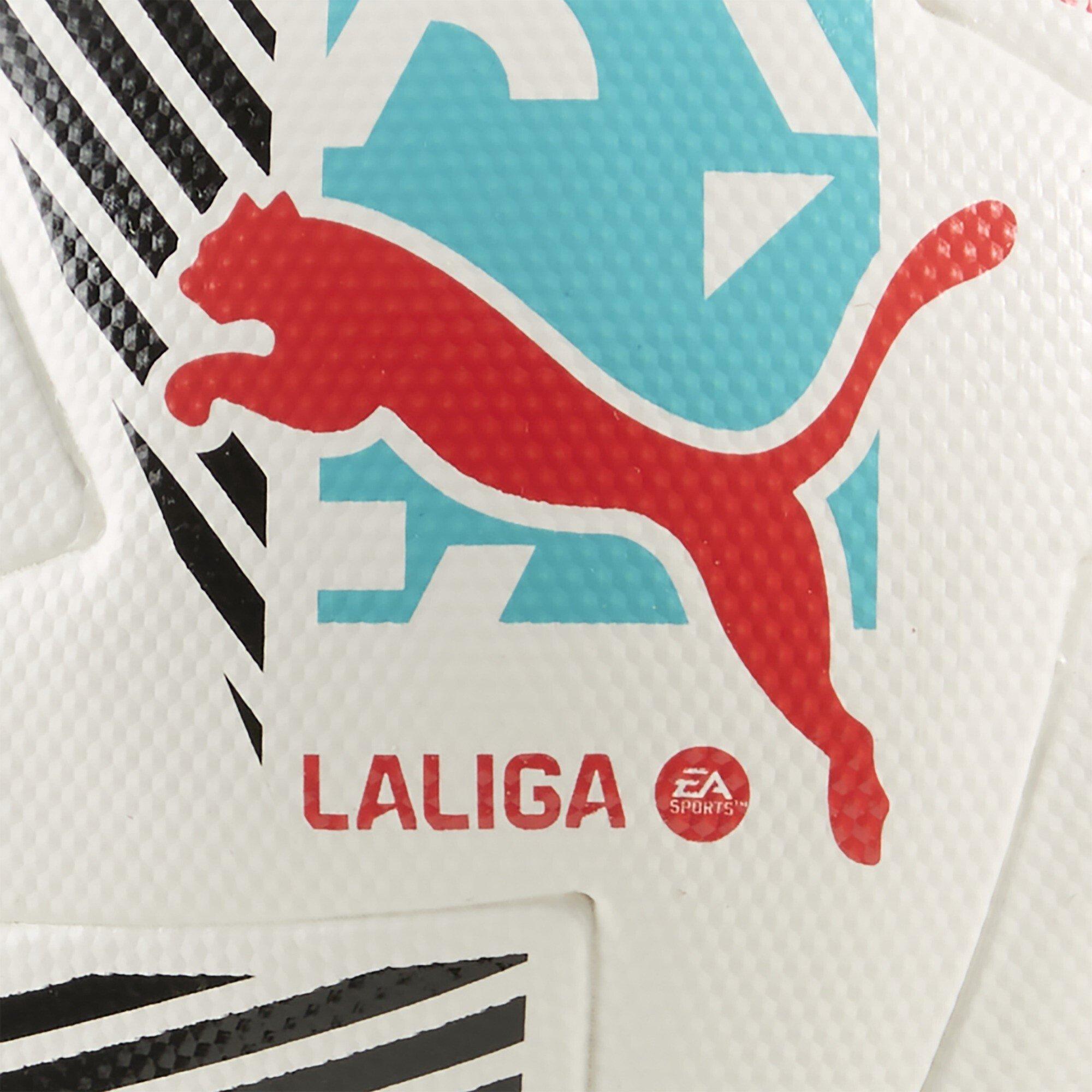 White/Blue - Puma - Orbita La Liga FIFA Official 2025 2026 Football - 3
