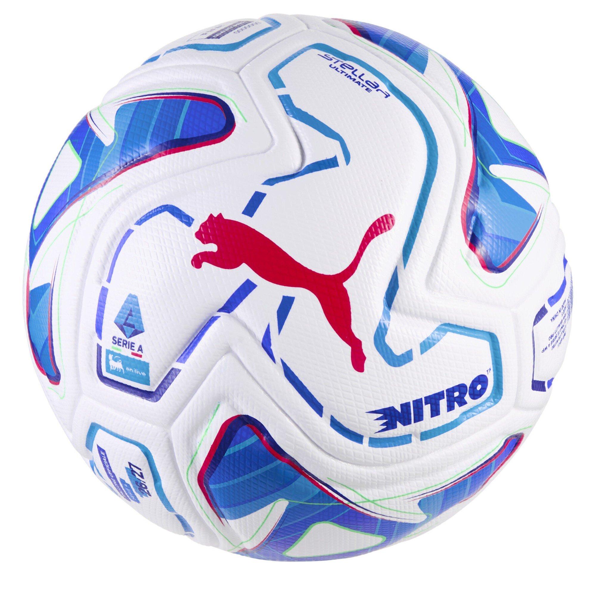 Wit/Blauw - Puma - Puma SerieA Ult Ball Sn71 - 2