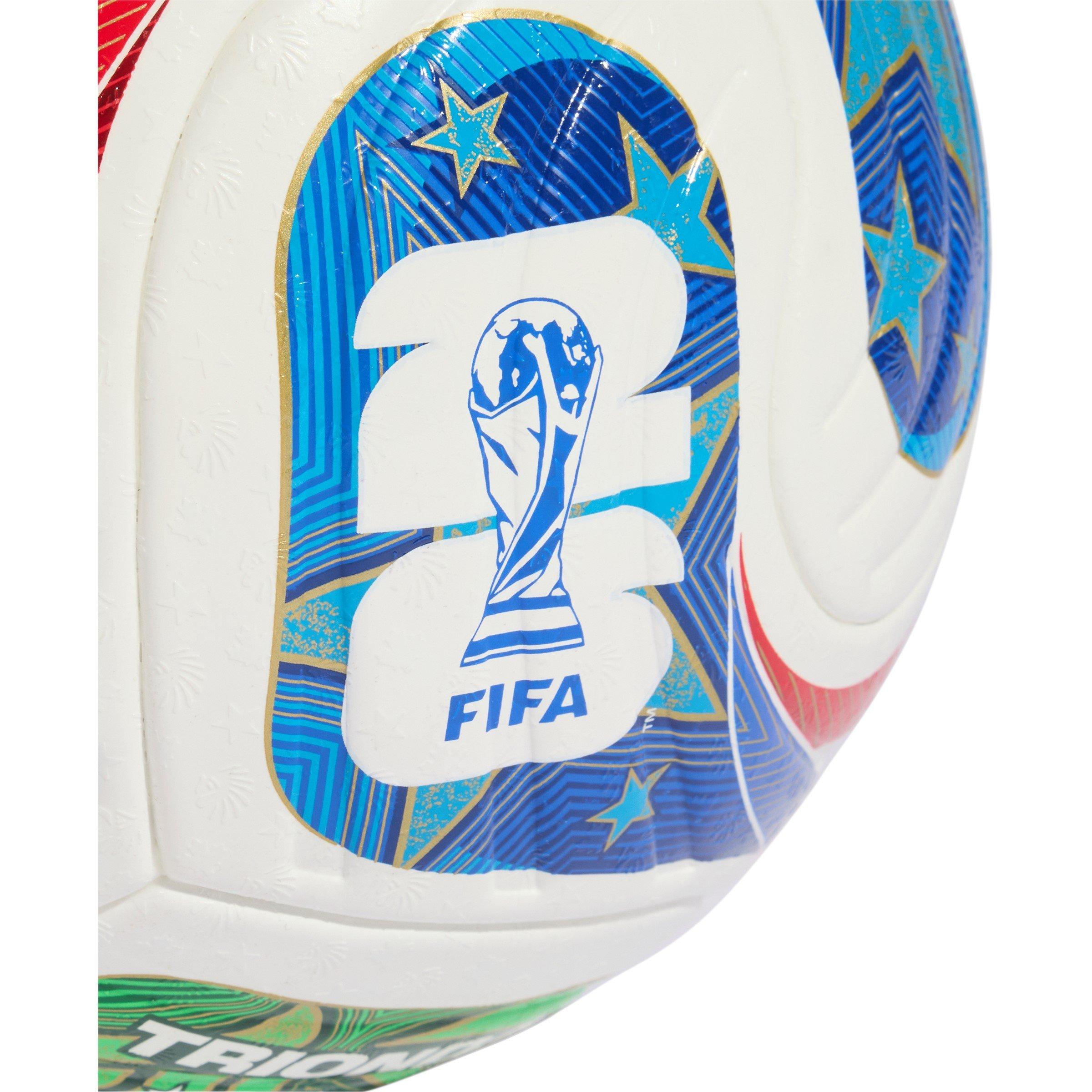 Wht/Blue/Red - adidas - FIFA World Cup 26™ Trionda Pro Ball - 3