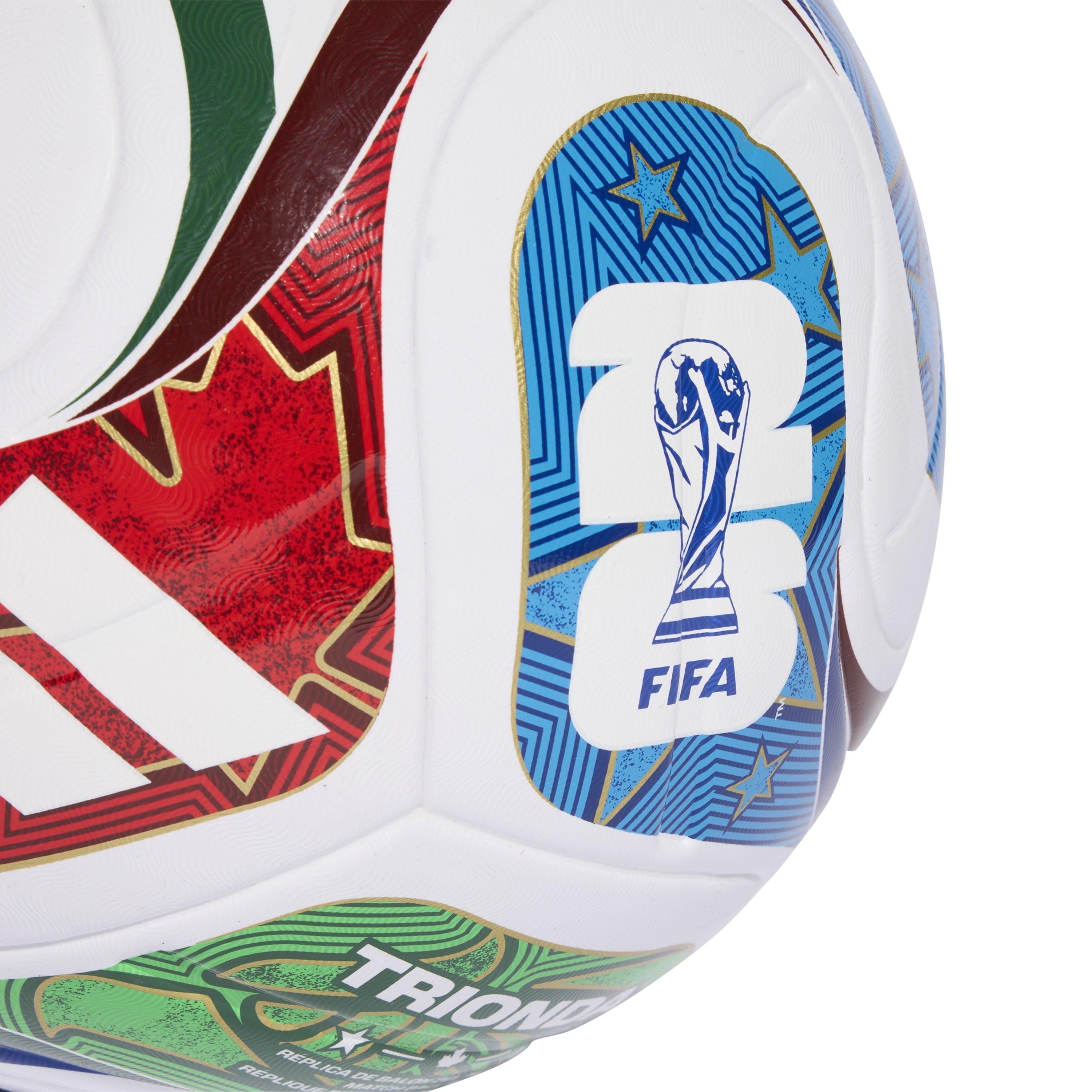 Wht/Blue/Red - adidas - FIFA World Cup 26™ Trionda League Ball - 4