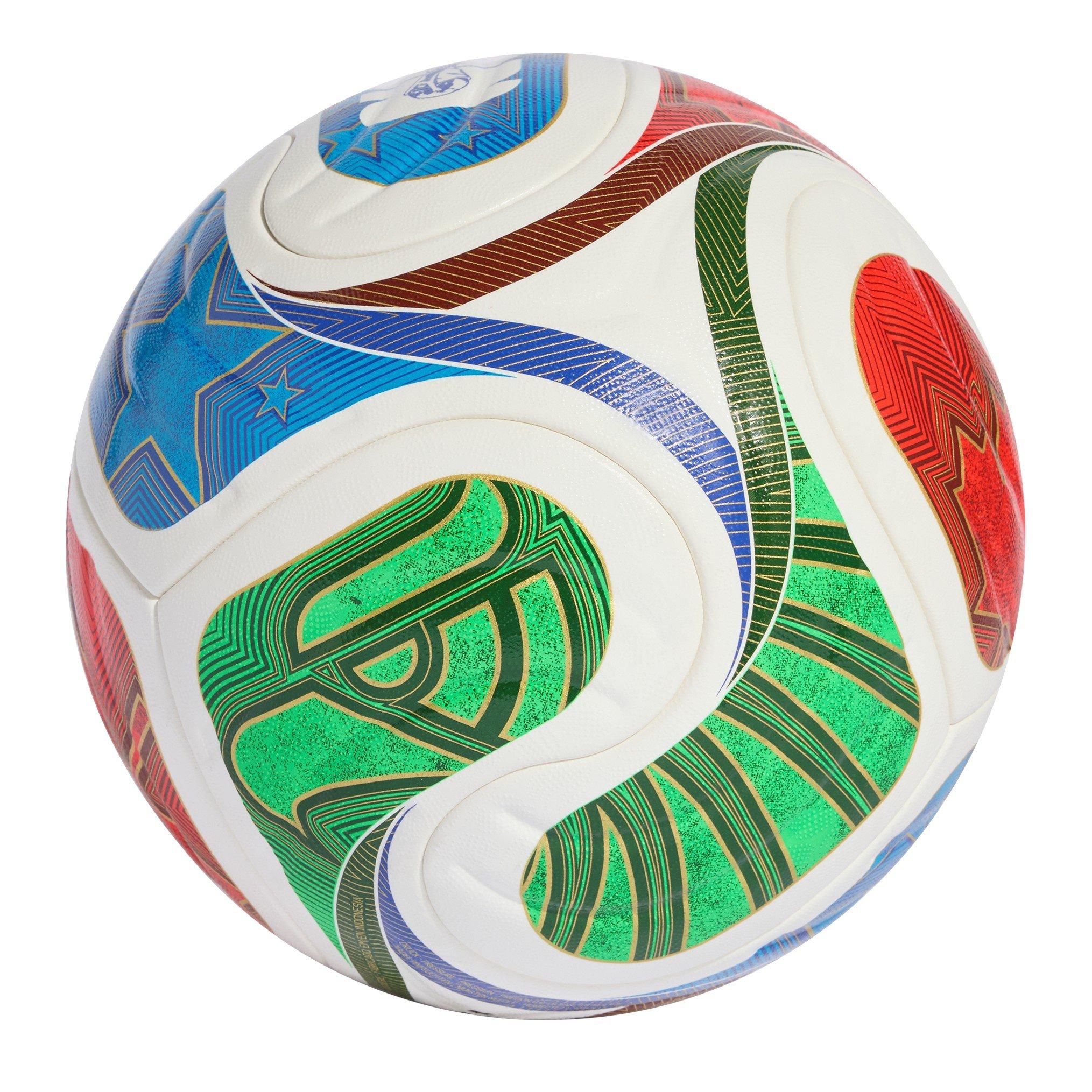 Wht/Blue/Red - adidas - FIFA World Cup 26™ Trionda Competition Ball - 2