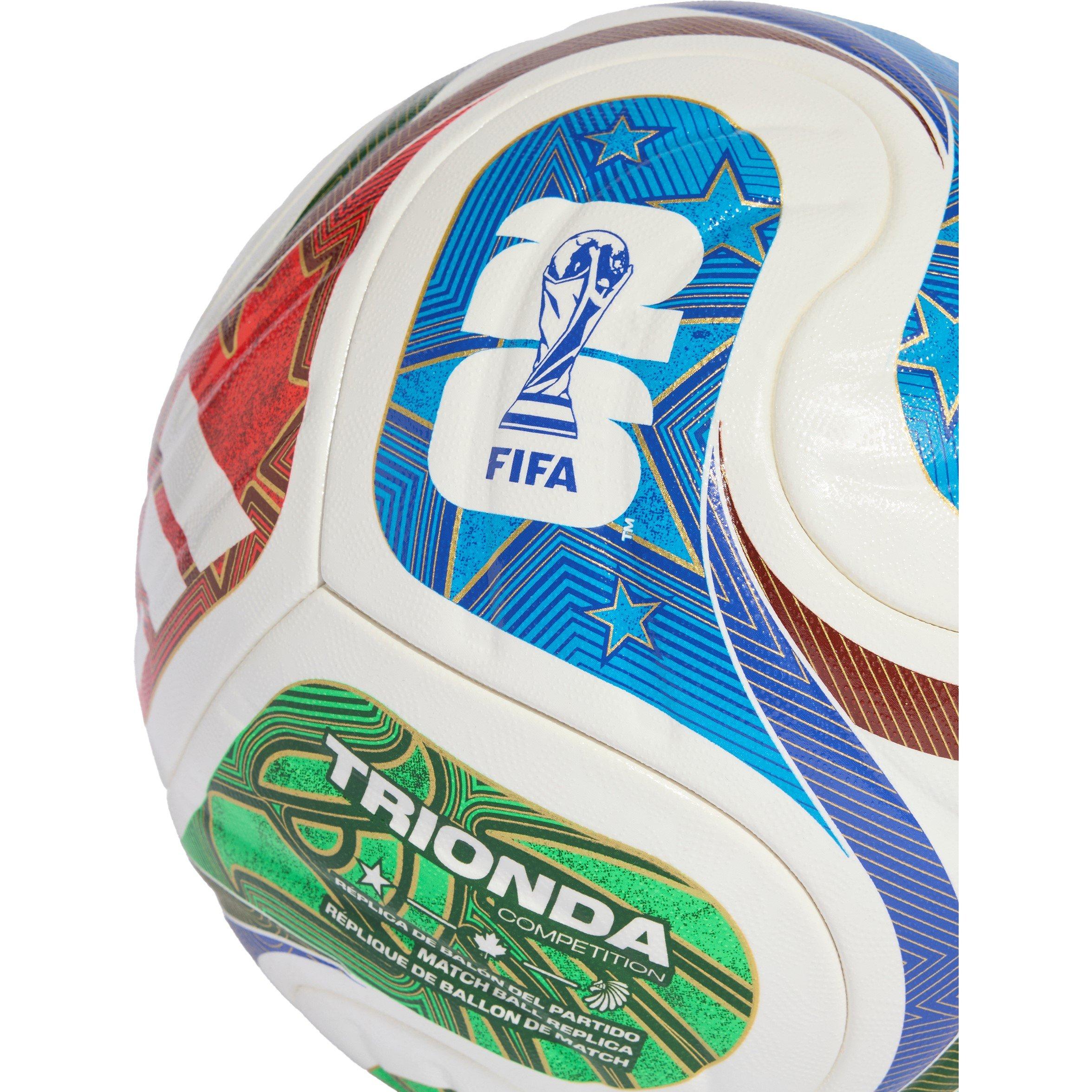 Wht/Blue/Red - adidas - FIFA World Cup 26™ Trionda Competition Ball - 3