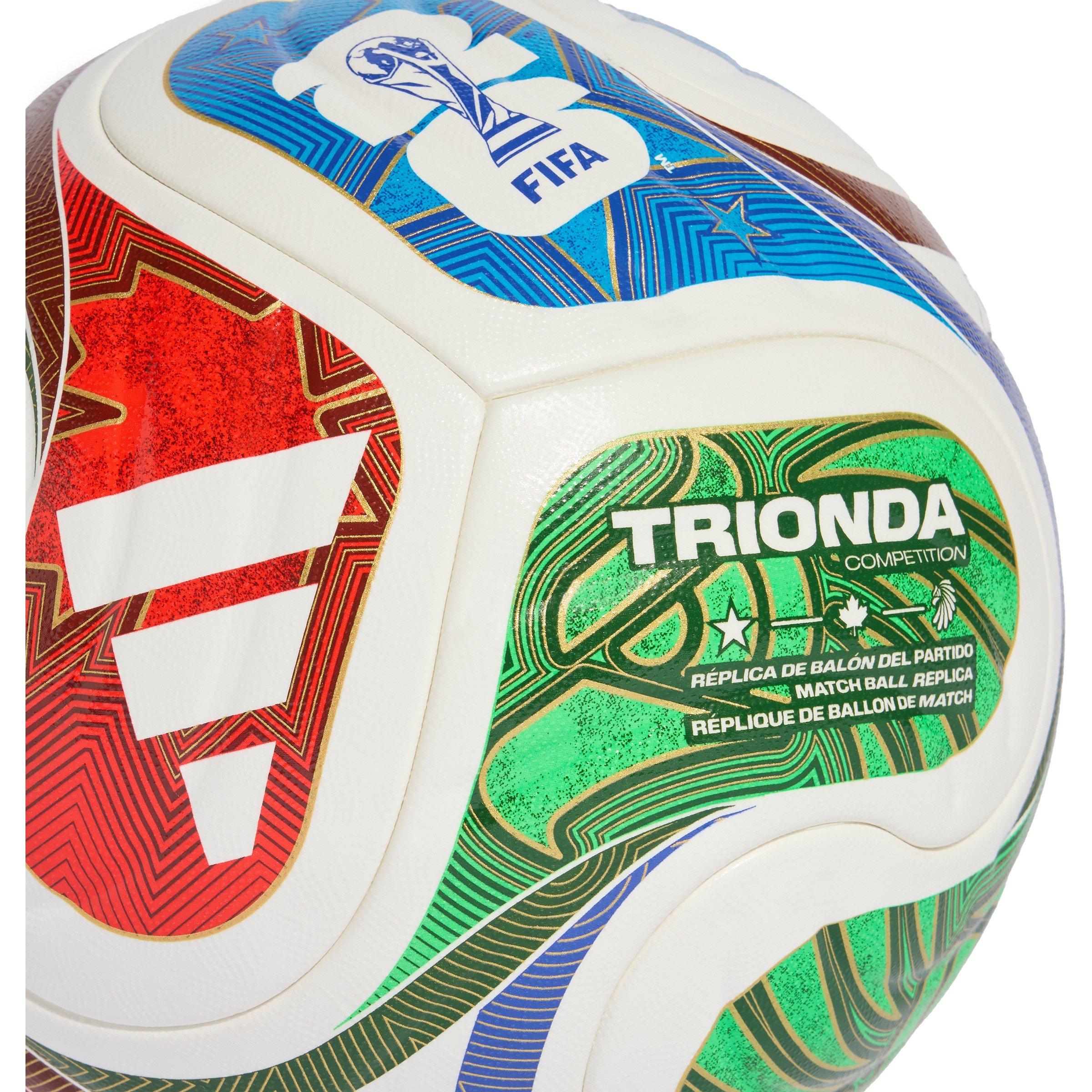 Wht/Blue/Red - adidas - FIFA World Cup 26™ Trionda Competition Ball - 4